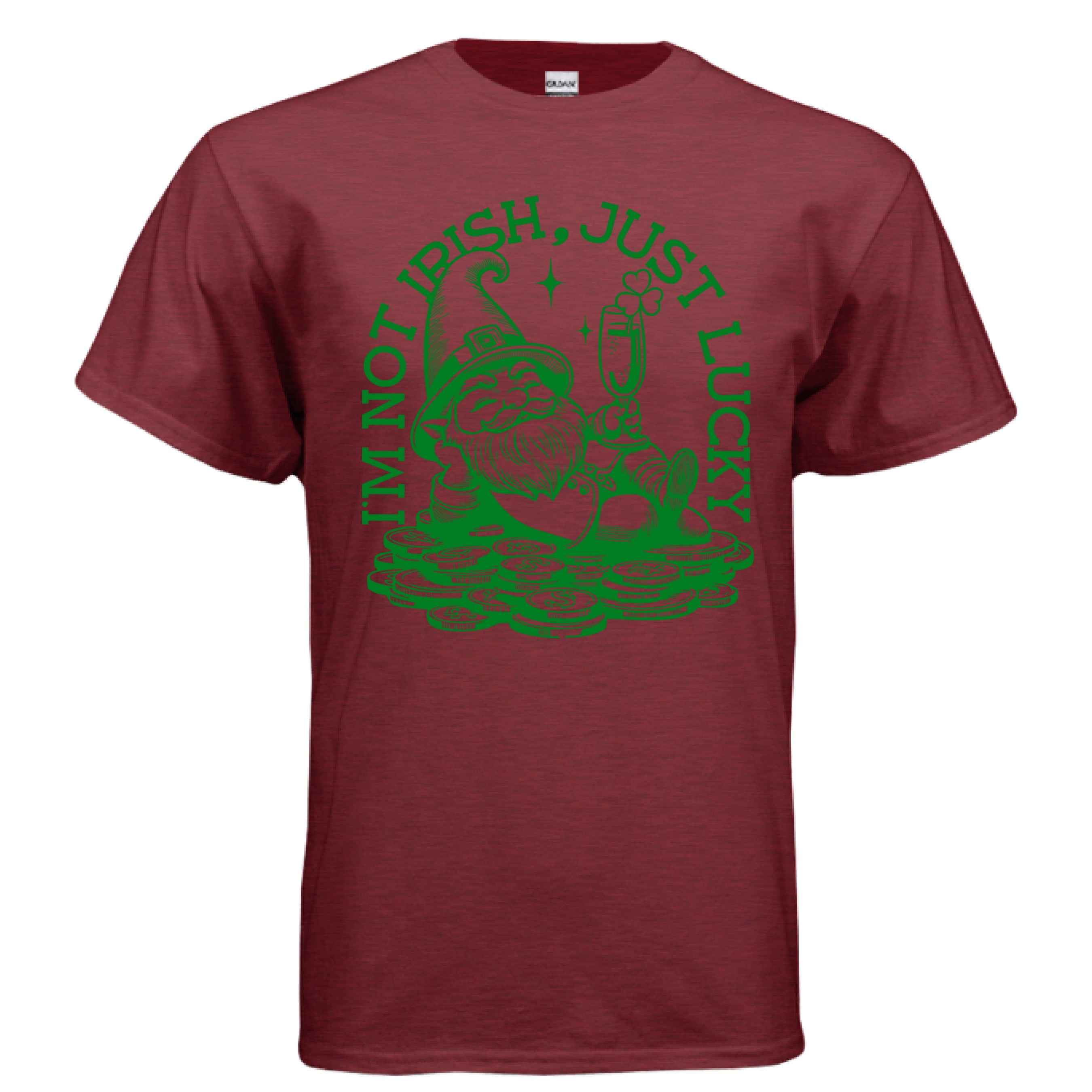 ANTIQUE CHERRY RED - FRONT
