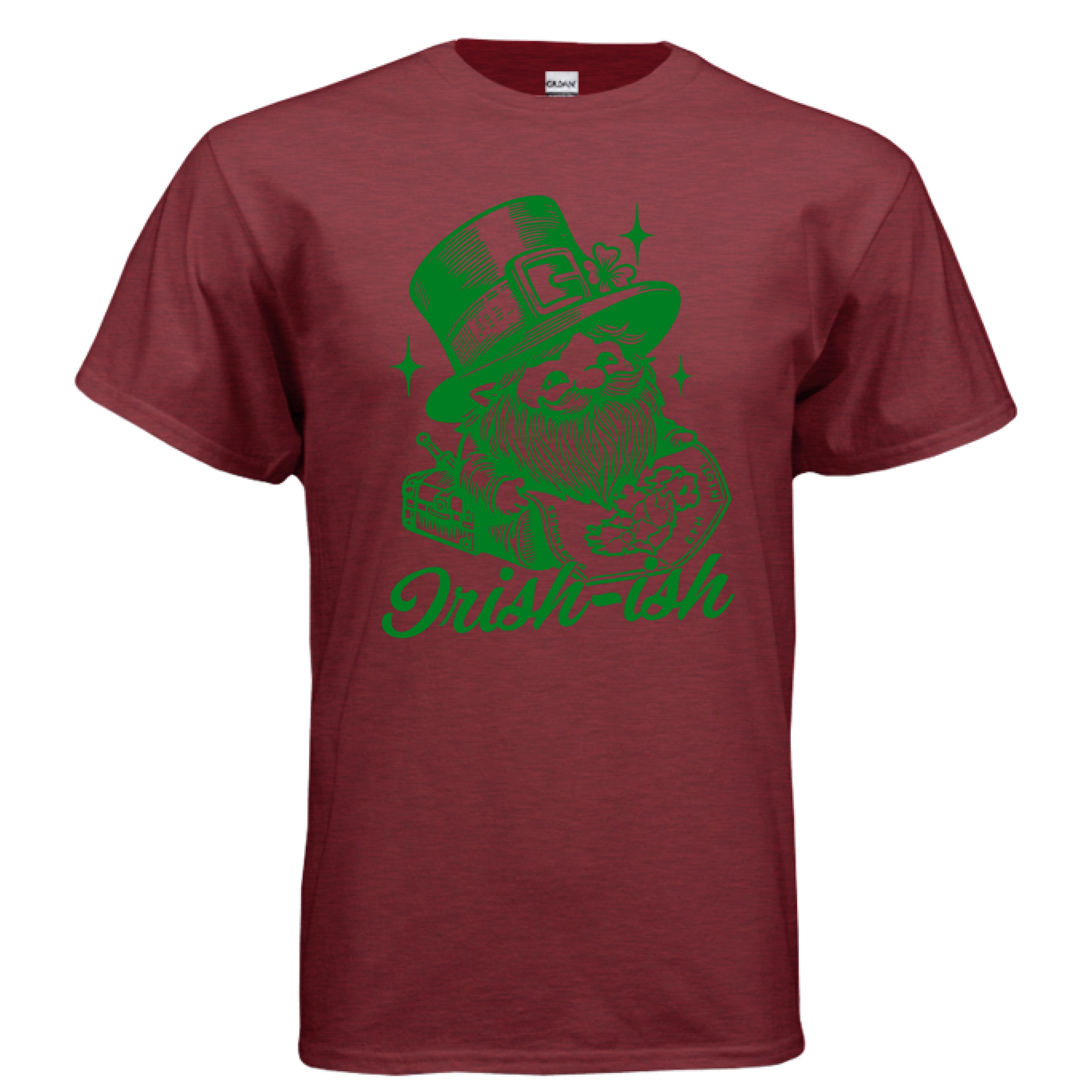 ANTIQUE CHERRY RED - FRONT