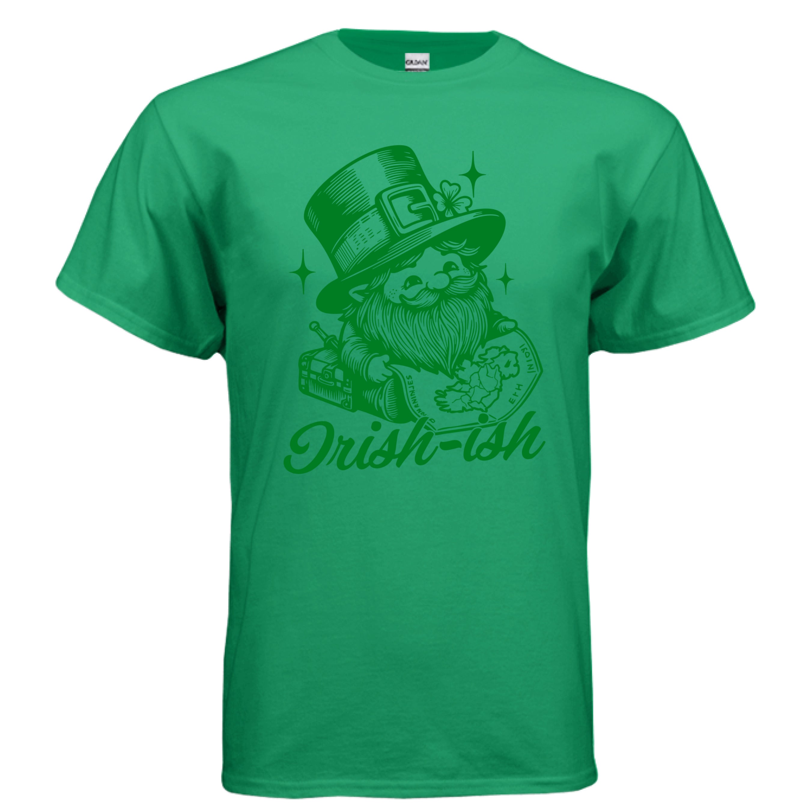 IRISH GREEN - FRONT