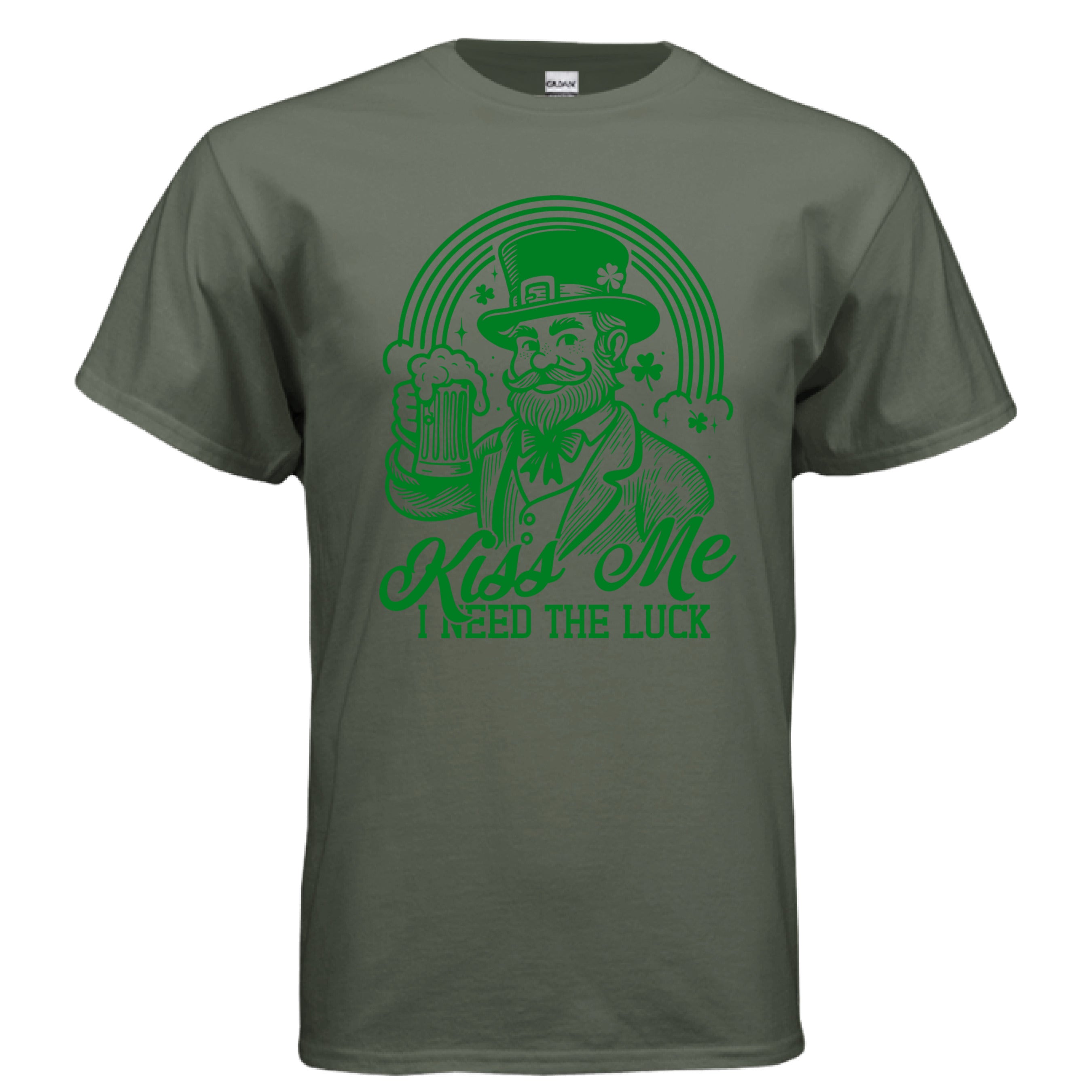 MILITARY GREEN - FRONT
