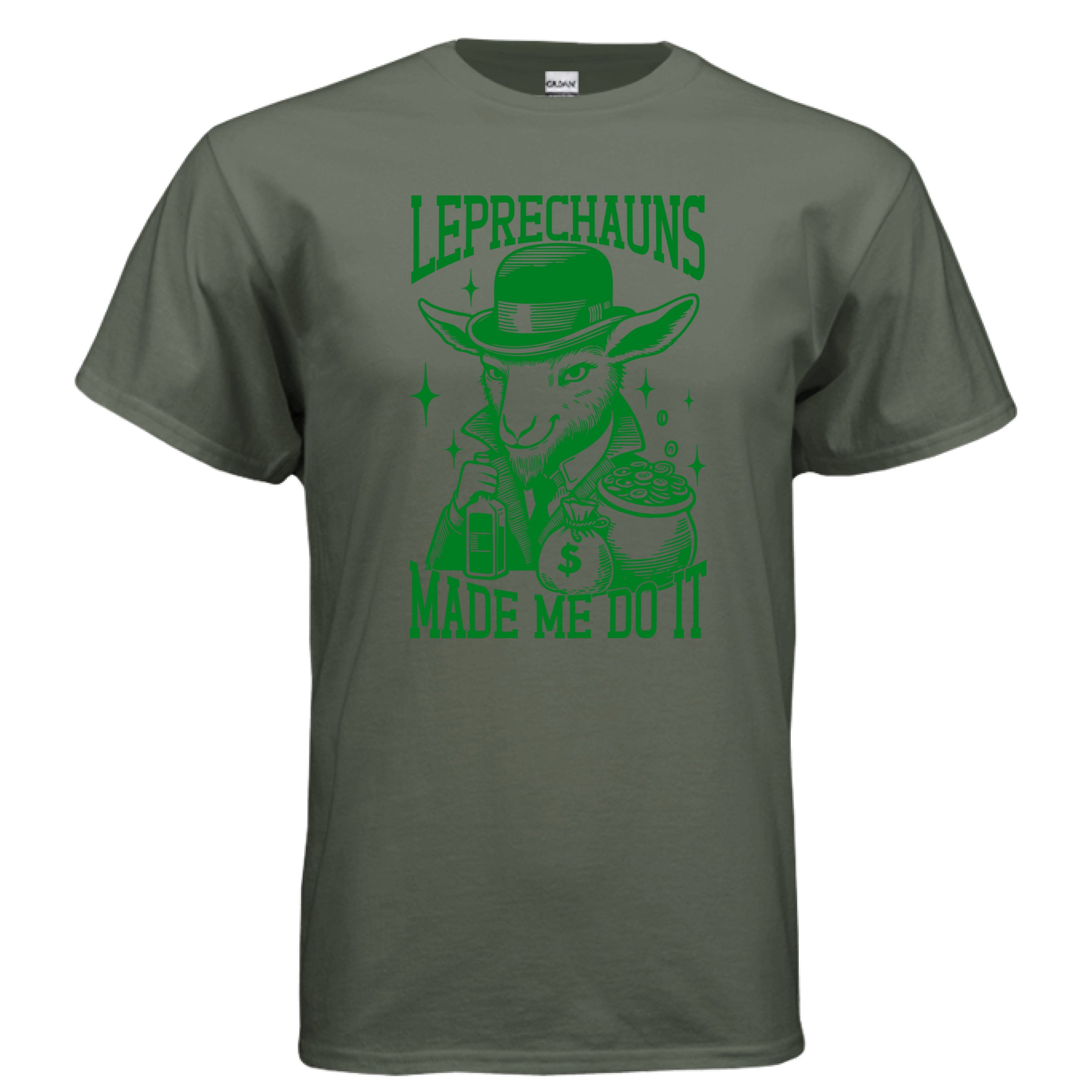 MILITARY GREEN - FRONT