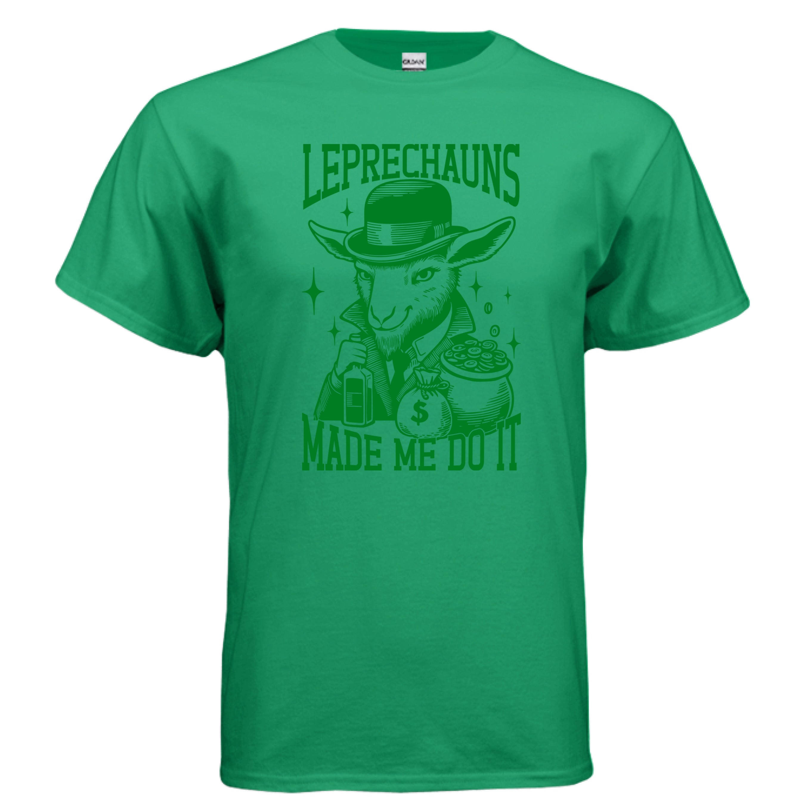 IRISH GREEN - FRONT