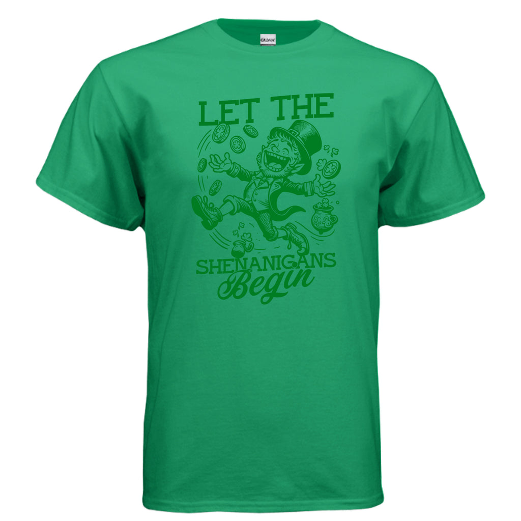 IRISH GREEN - FRONT