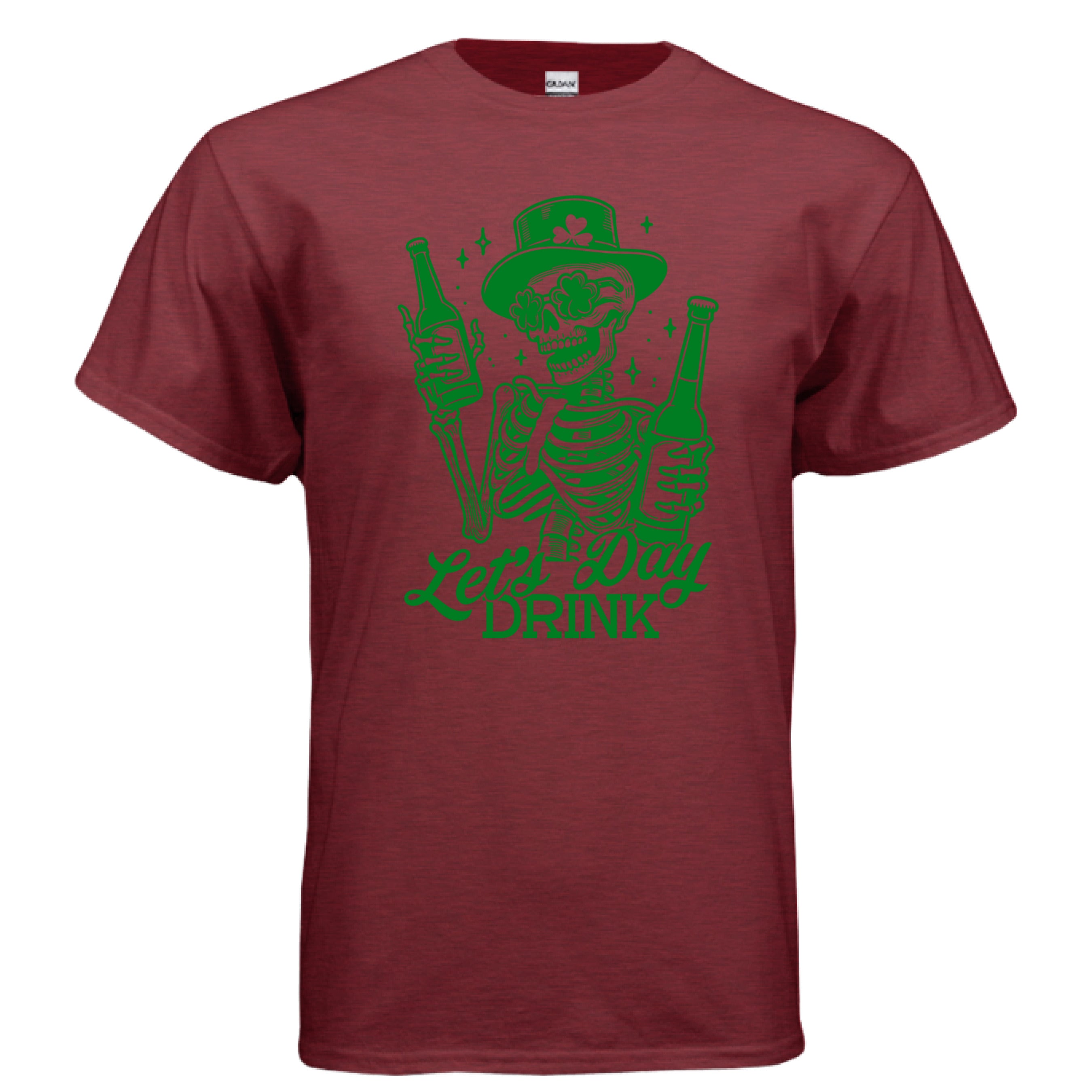ANTIQUE CHERRY RED - FRONT