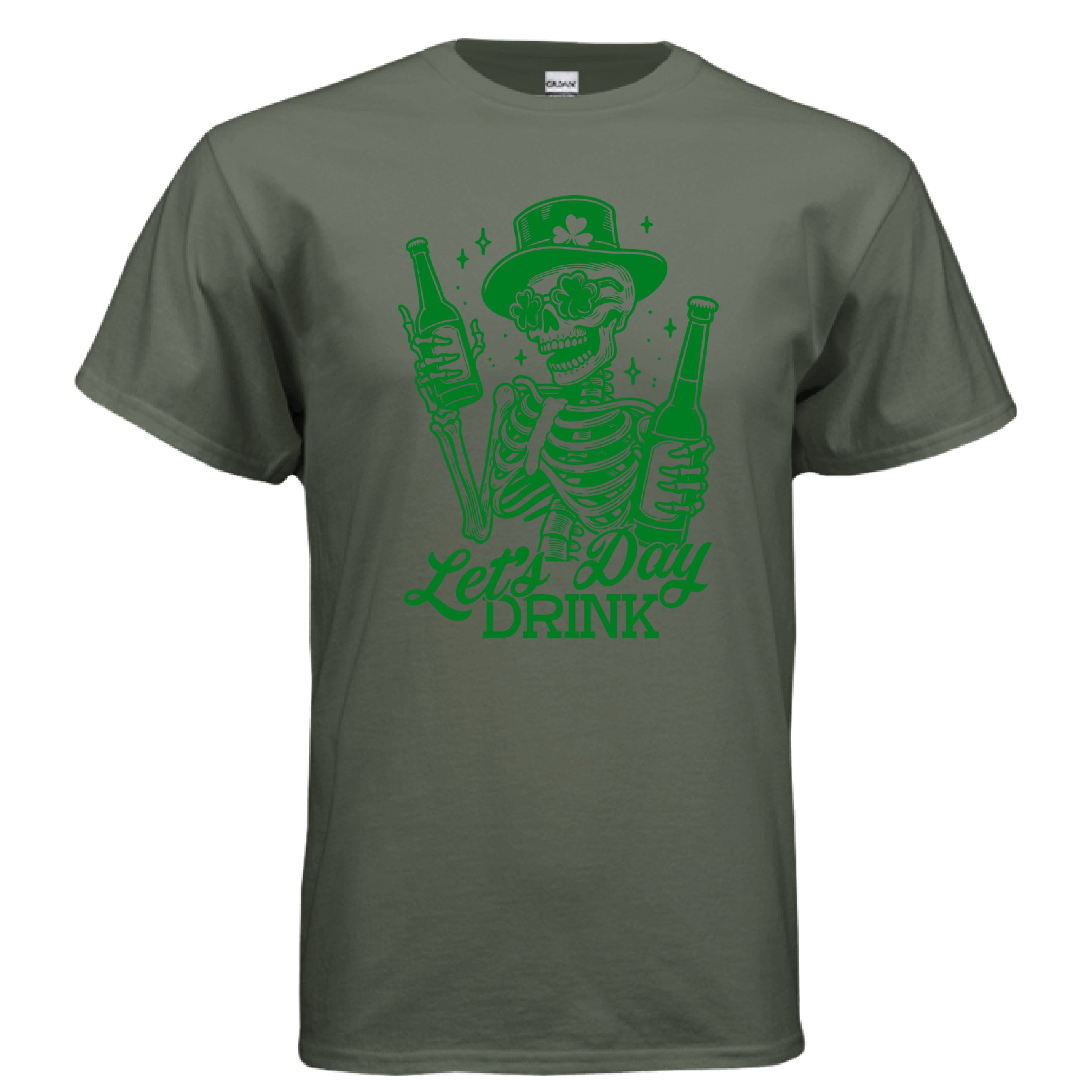 MILITARY GREEN - FRONT