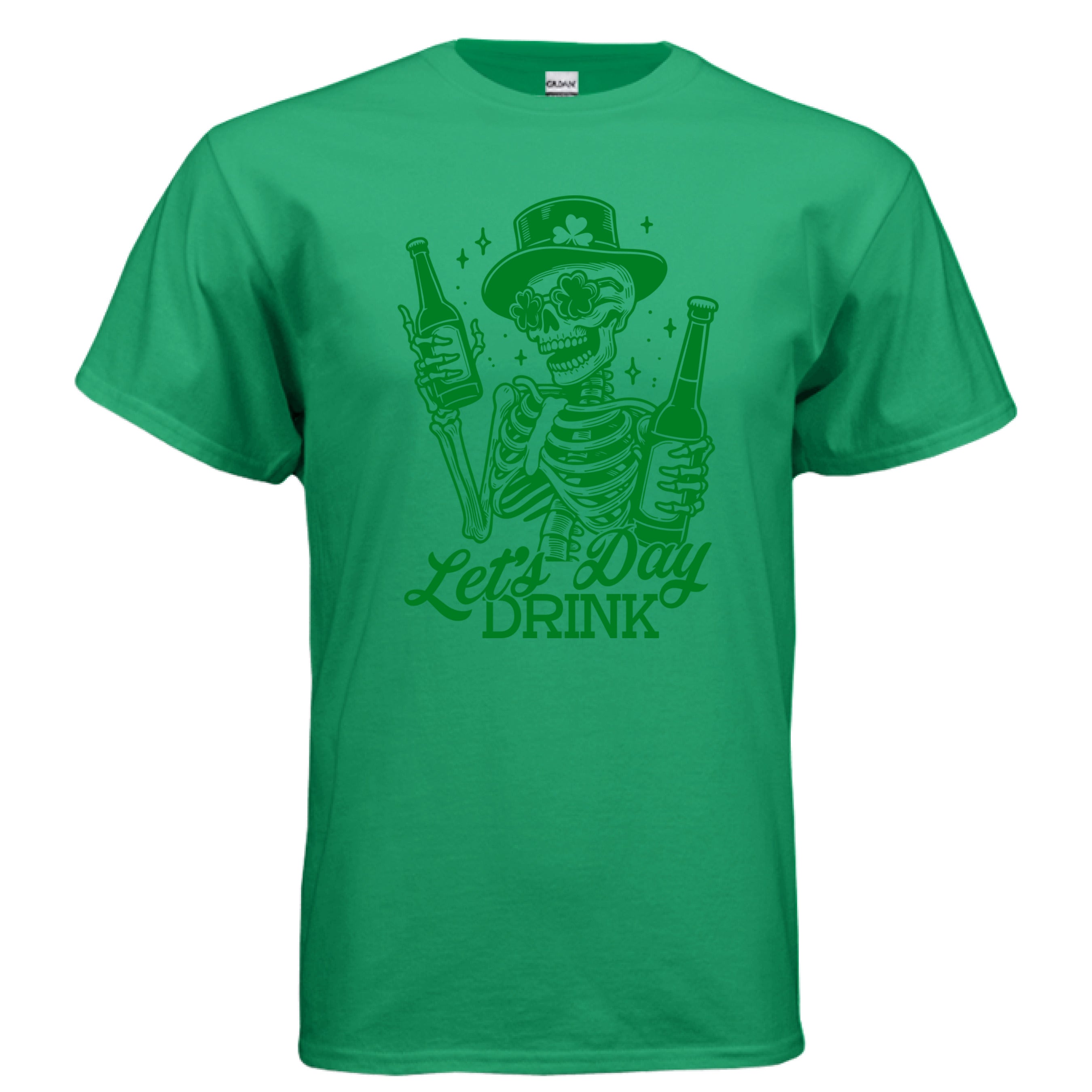 IRISH GREEN - FRONT