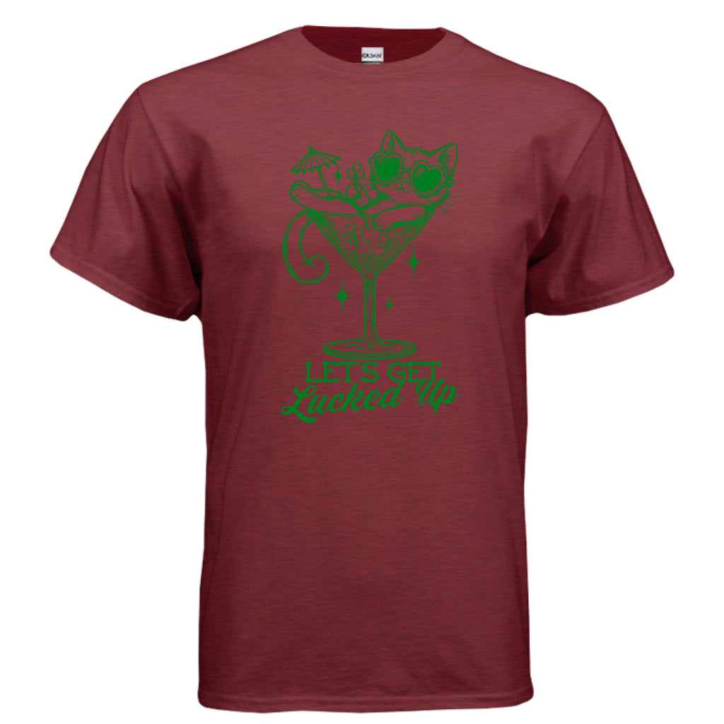 ANTIQUE CHERRY RED - FRONT