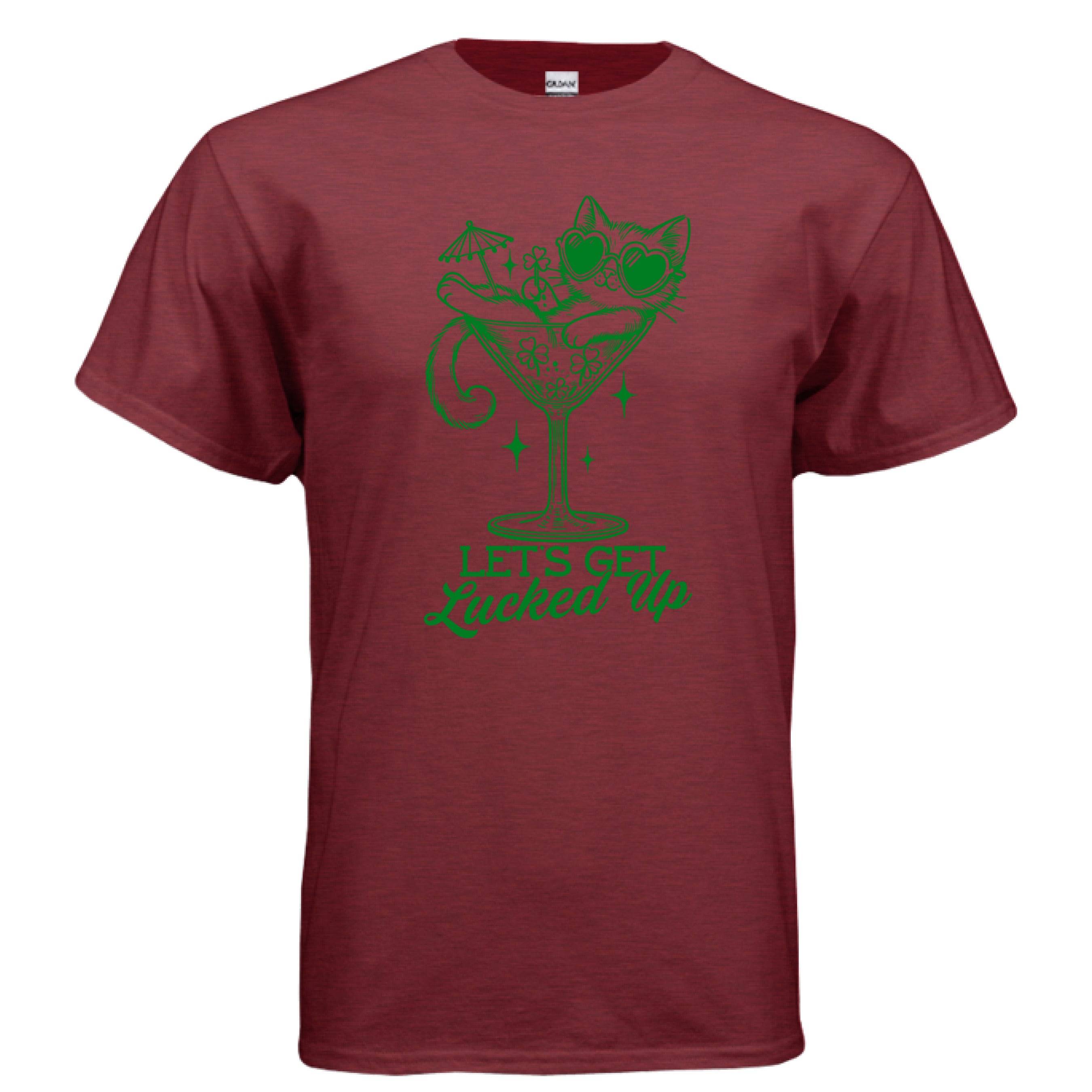 ANTIQUE CHERRY RED - FRONT