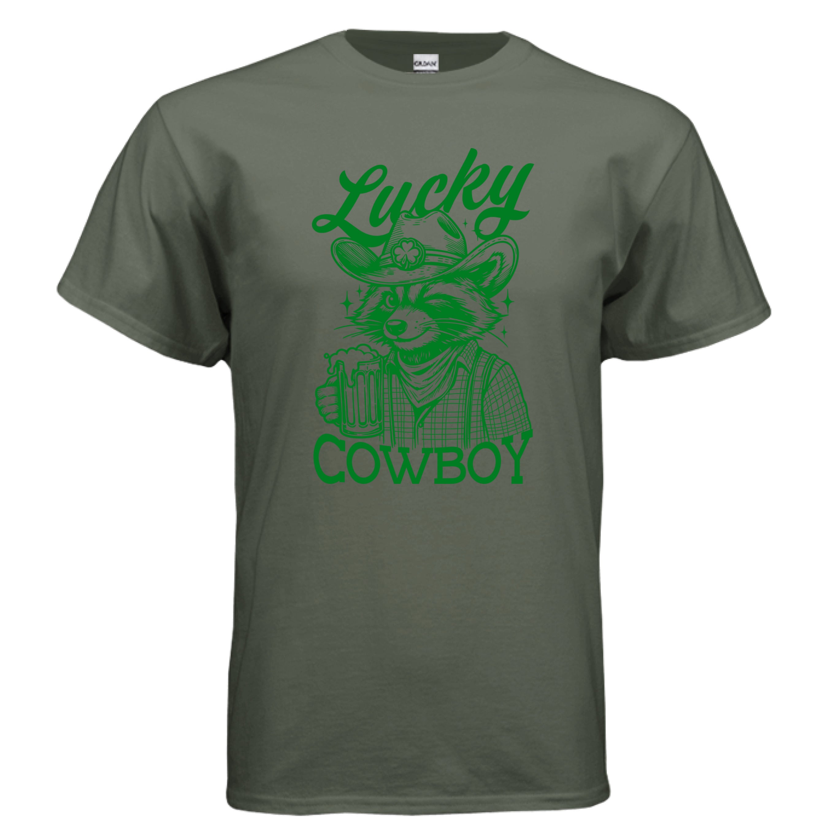 MILITARY GREEN - FRONT