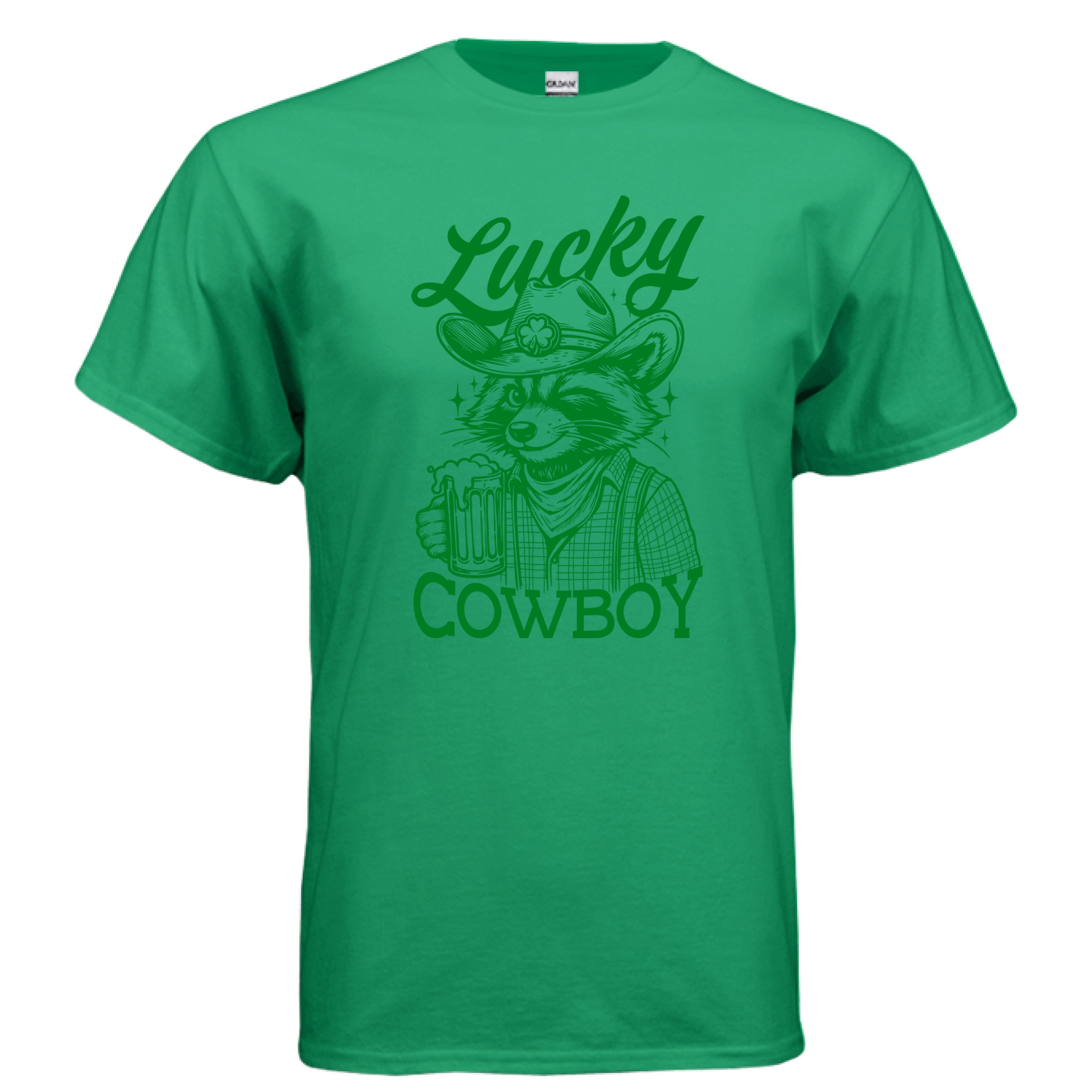 IRISH GREEN - FRONT