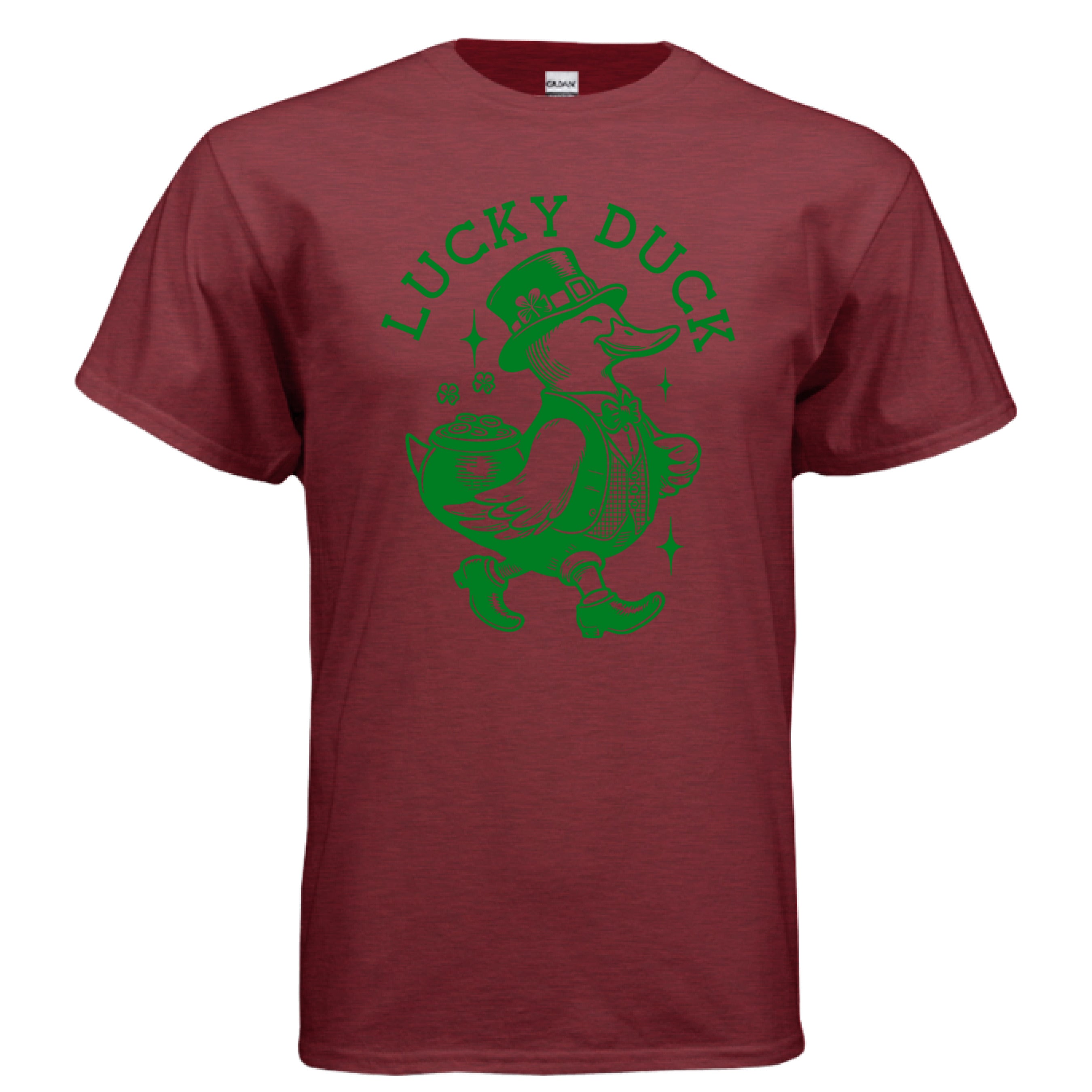 ANTIQUE CHERRY RED - FRONT