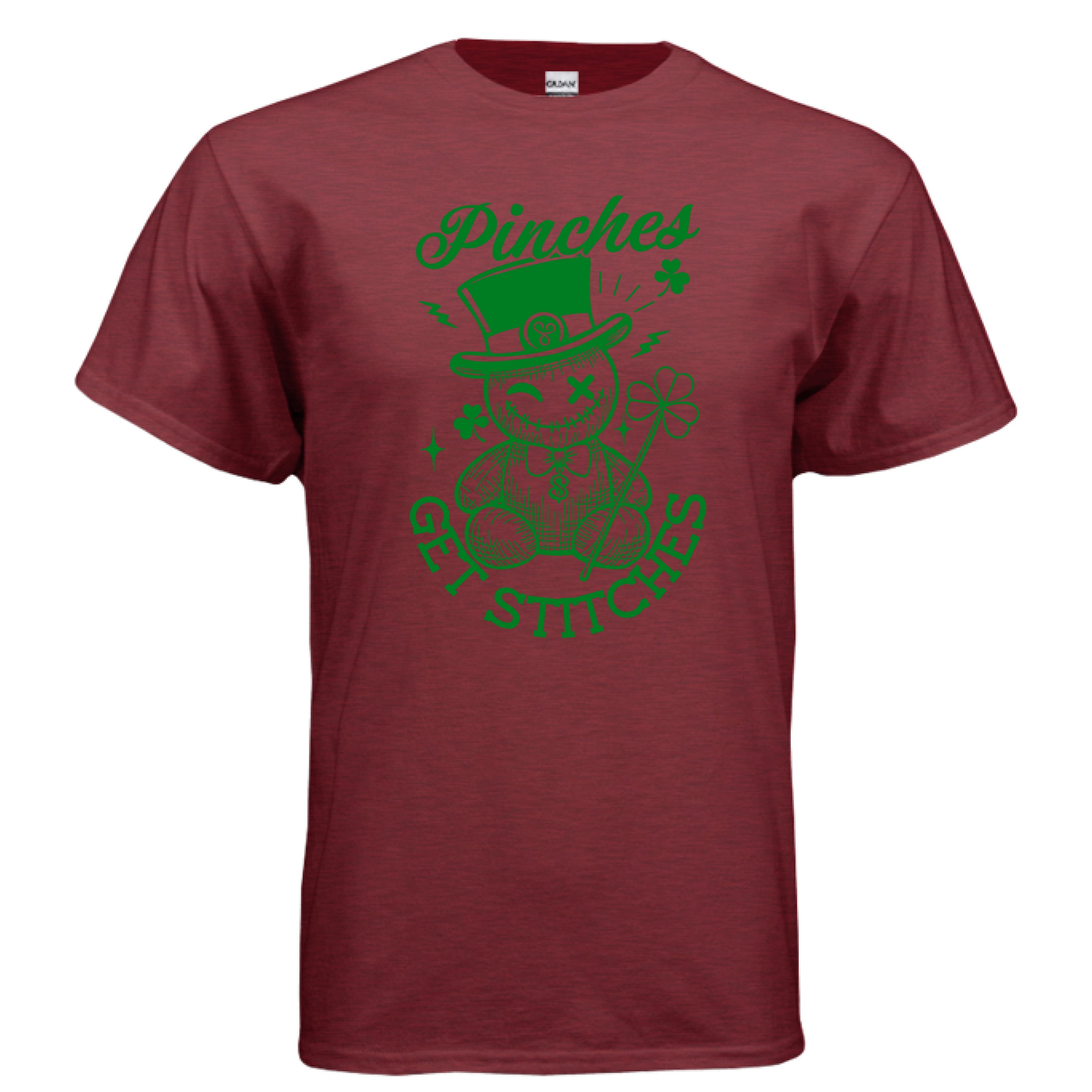 ANTIQUE CHERRY RED - FRONT