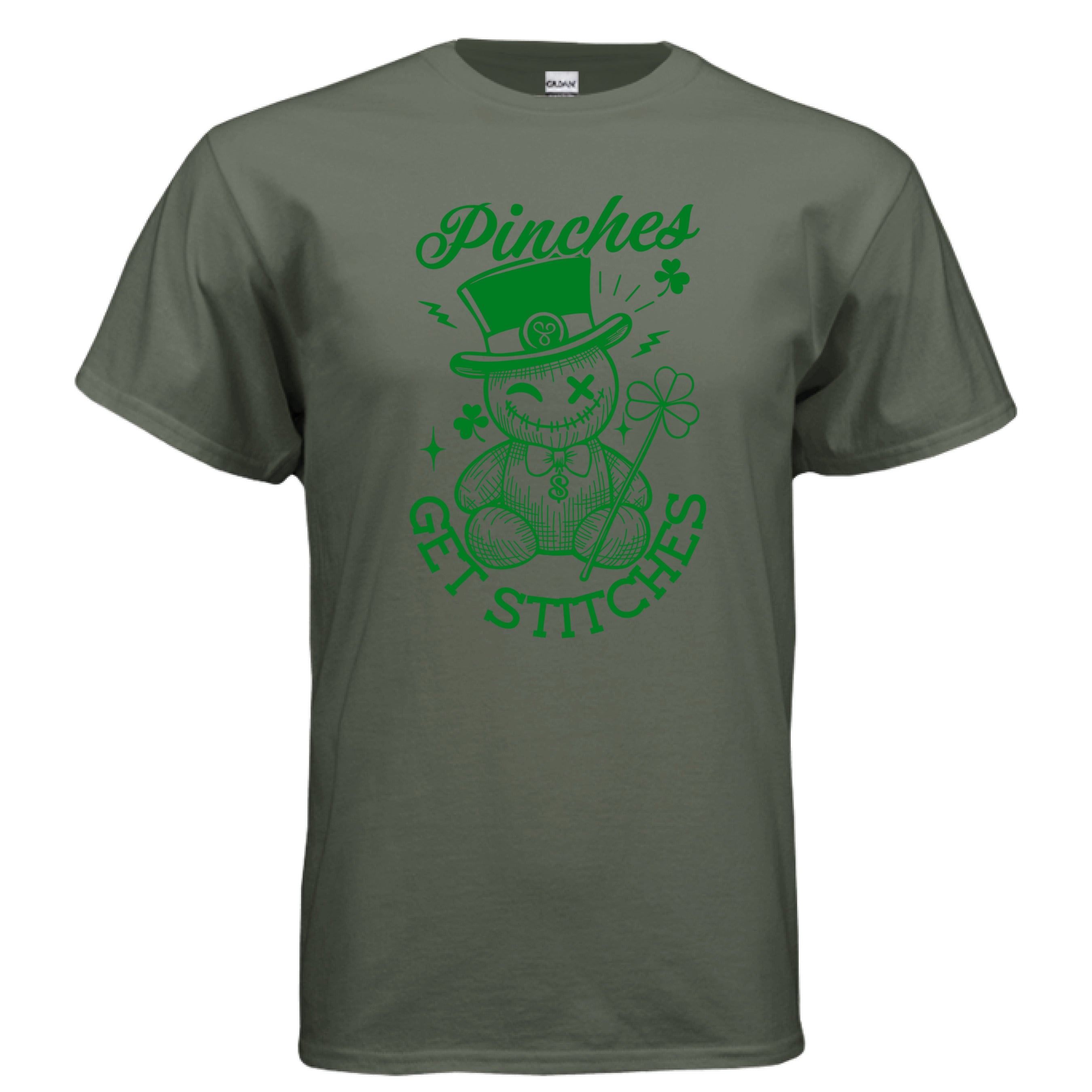 MILITARY GREEN - FRONT