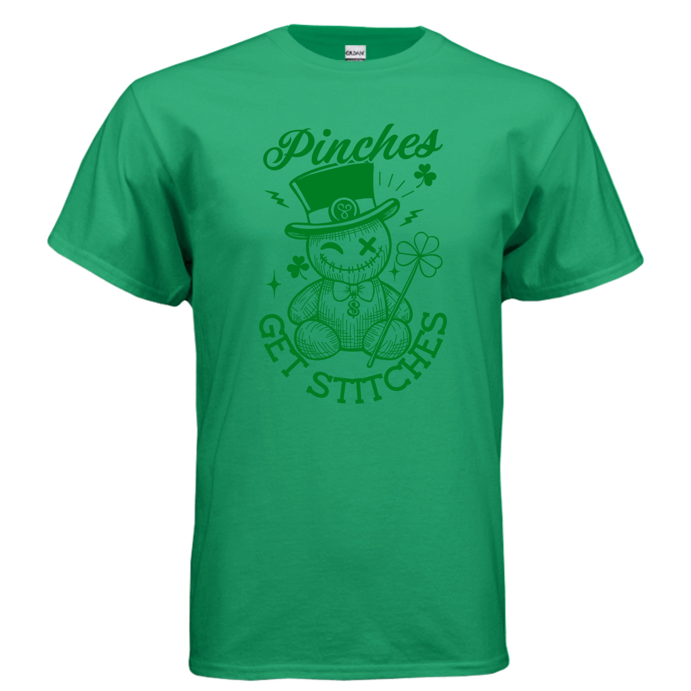 IRISH GREEN - FRONT
