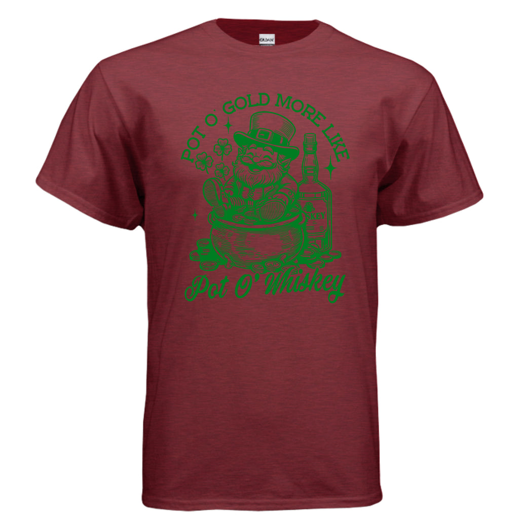 ANTIQUE CHERRY RED - FRONT