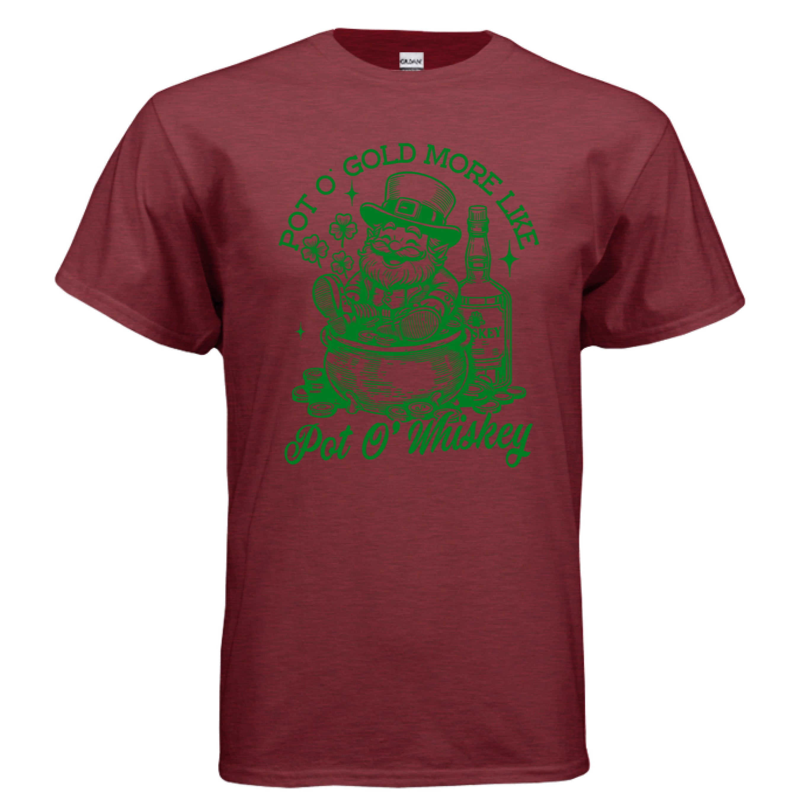 ANTIQUE CHERRY RED - FRONT