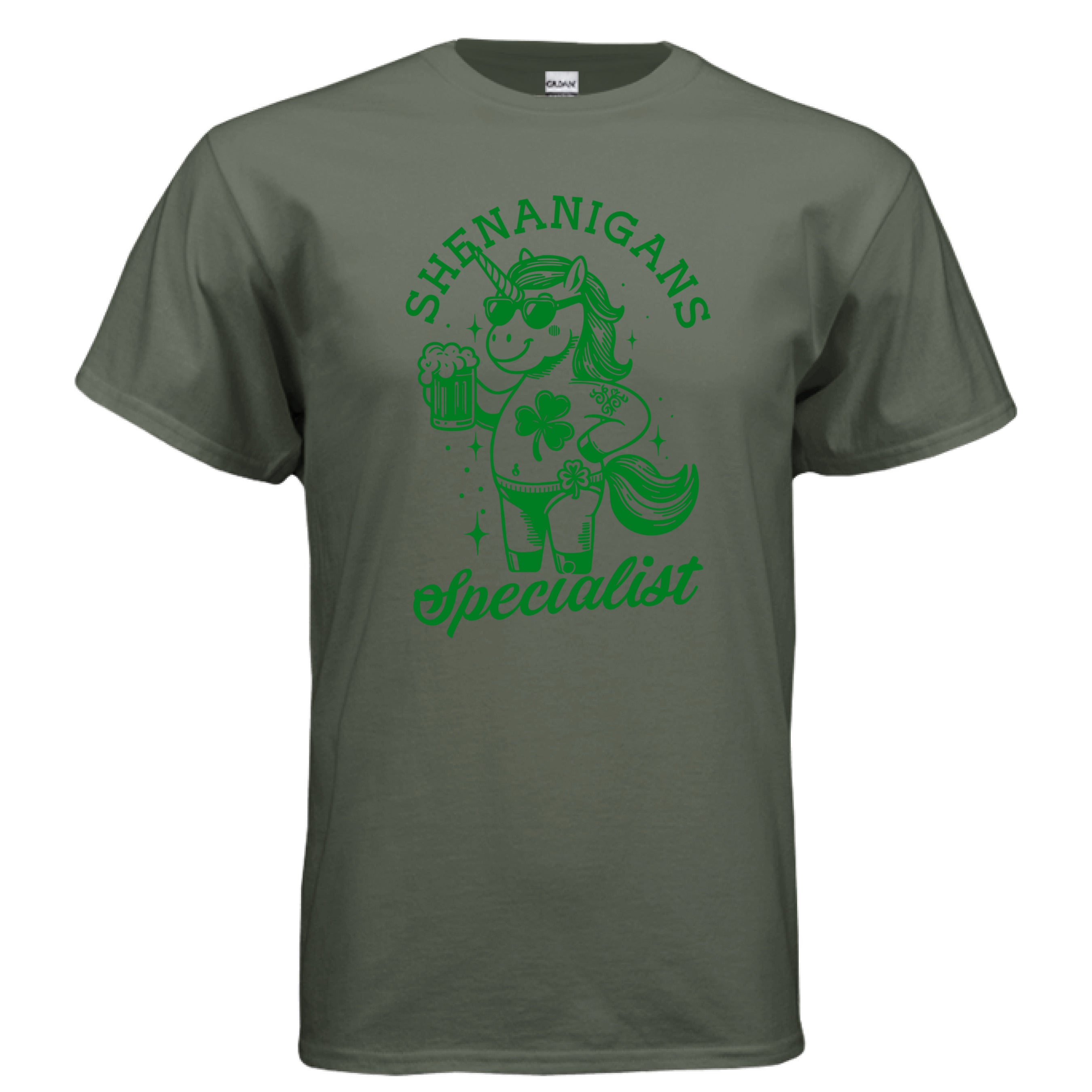 MILITARY GREEN - FRONT