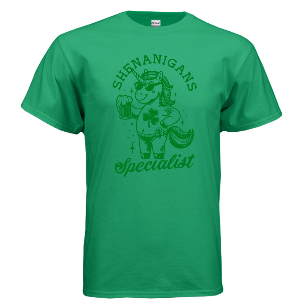 IRISH GREEN - FRONT