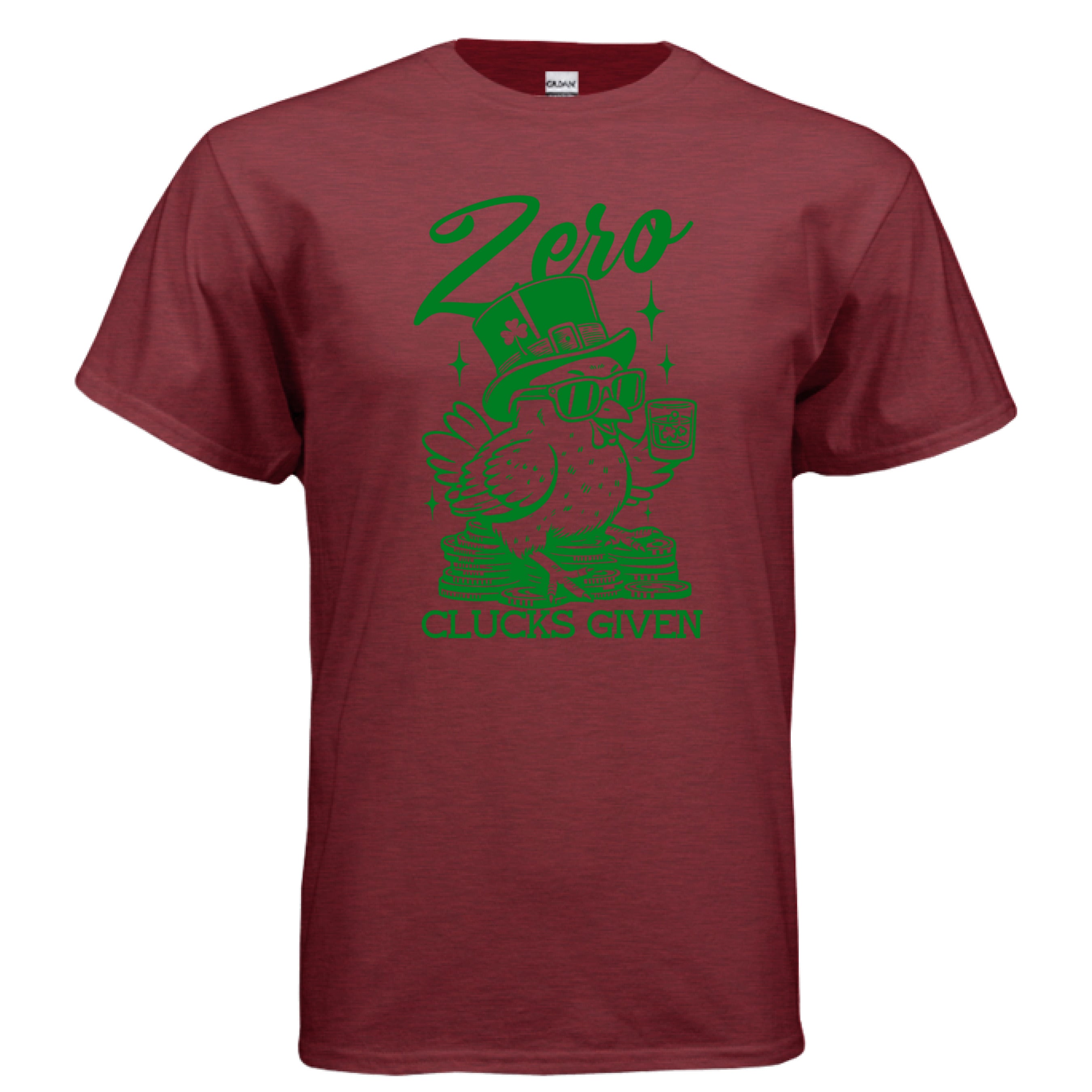 ANTIQUE CHERRY RED - FRONT