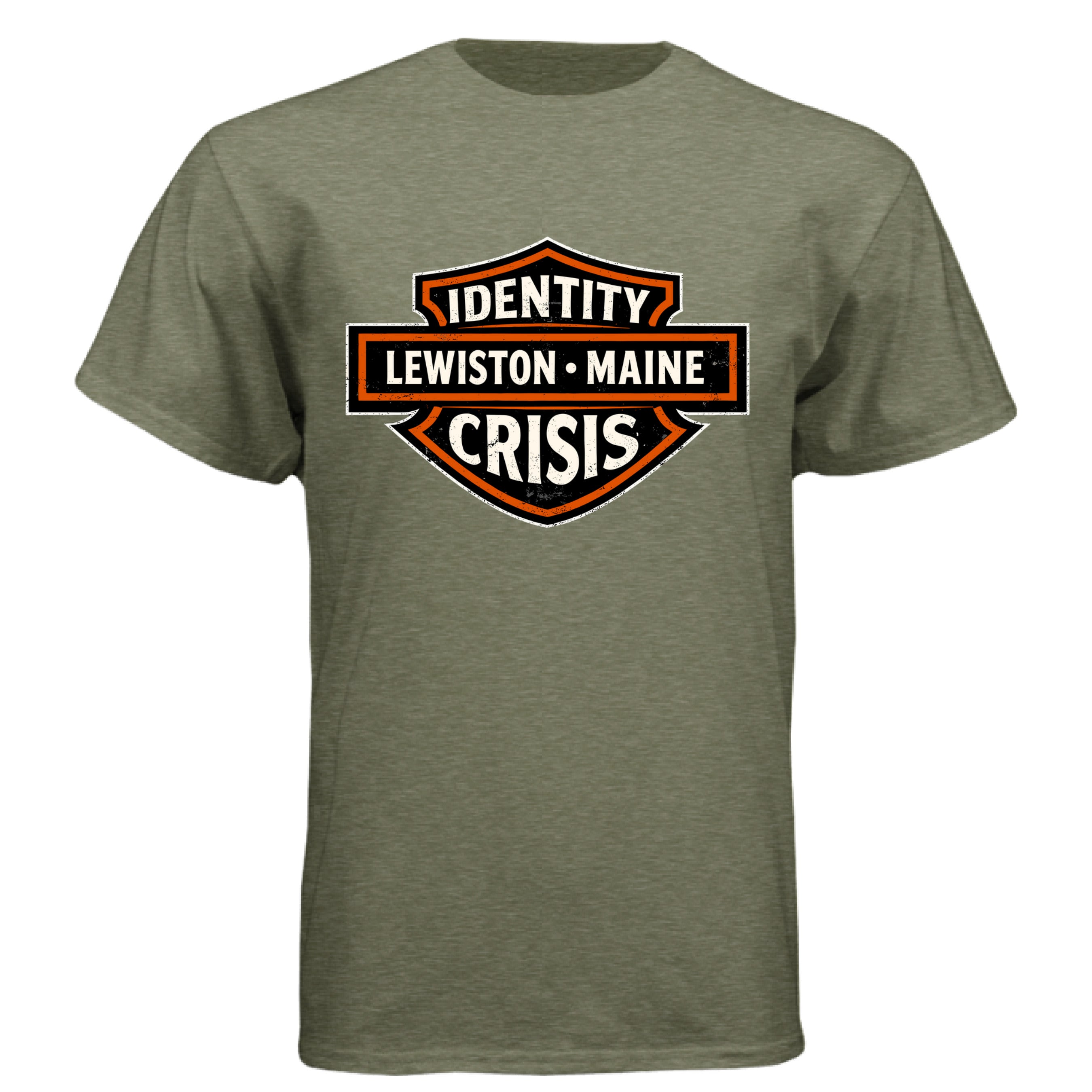 MILITARY GREEN - FRONT