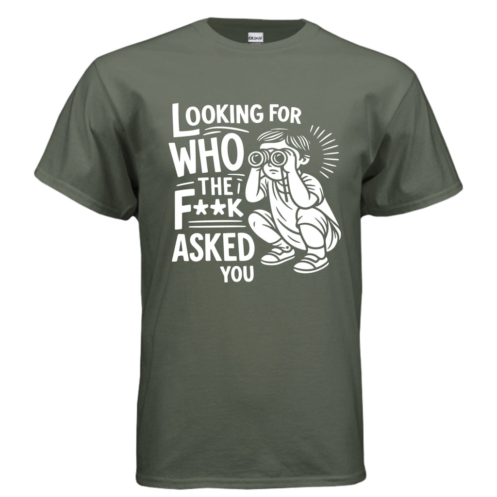 MILITARY GREEN - FRONT