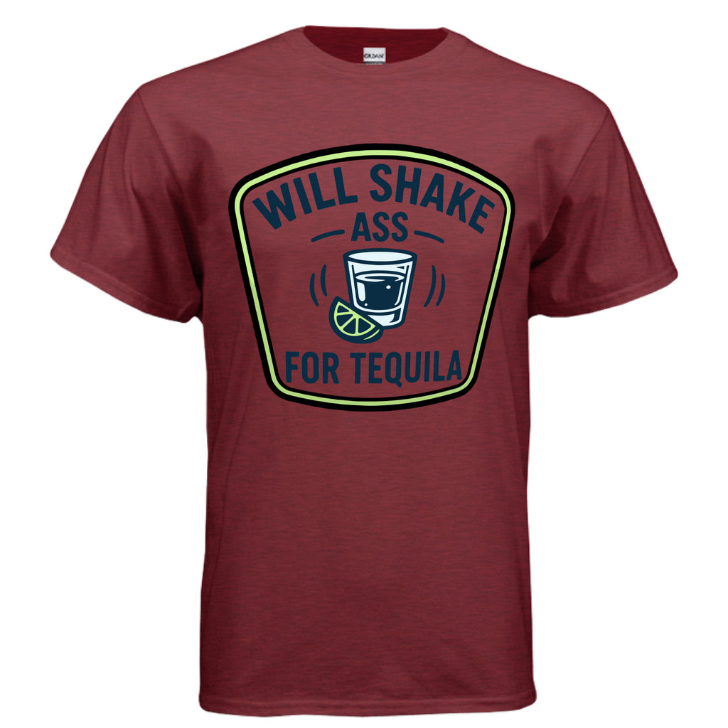 ANTIQUE CHERRY RED - FRONT