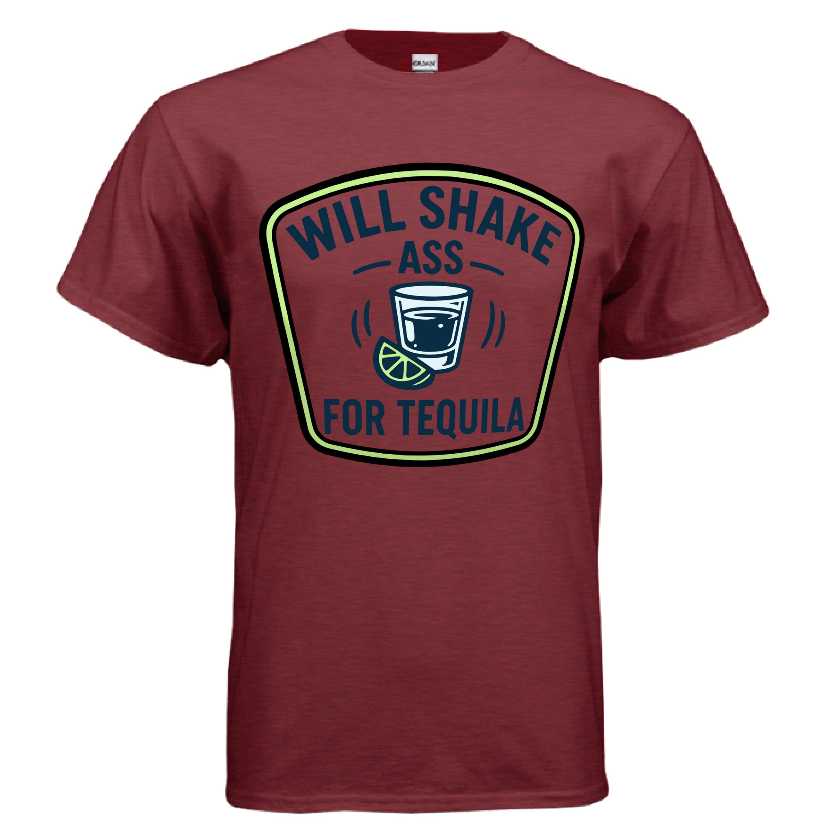ANTIQUE CHERRY RED - FRONT