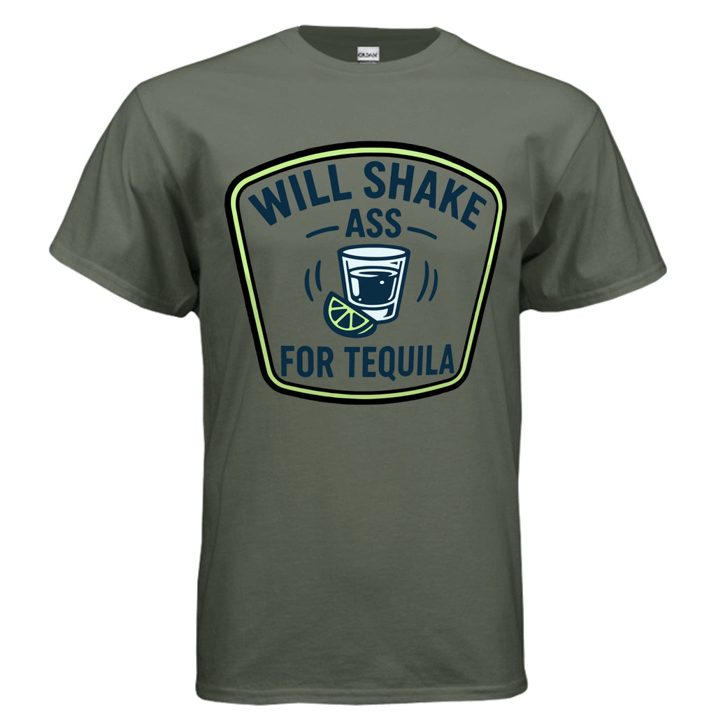 MILITARY GREEN - FRONT