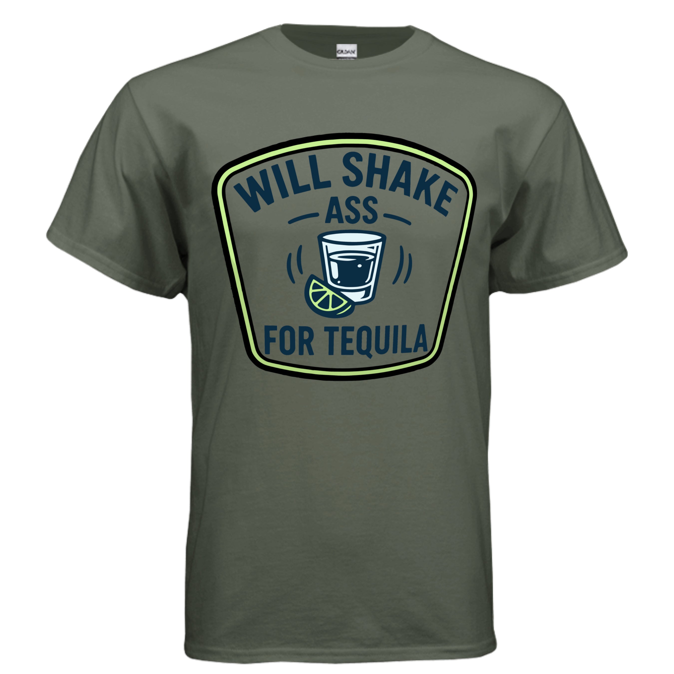 MILITARY GREEN - FRONT