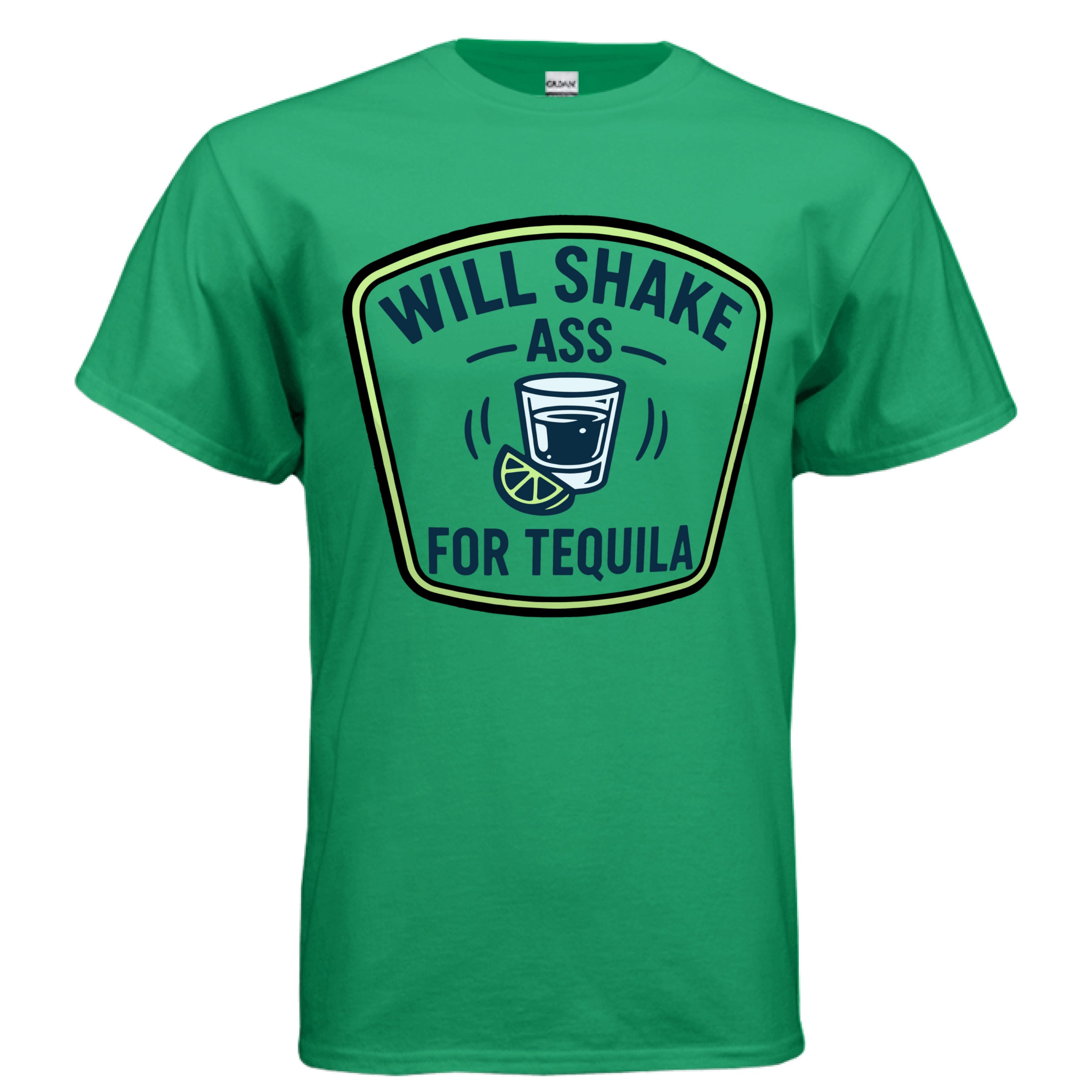 IRISH GREEN - FRONT