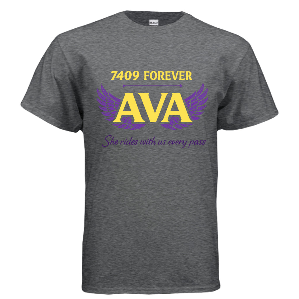 DARK HEATHER - FRONT
