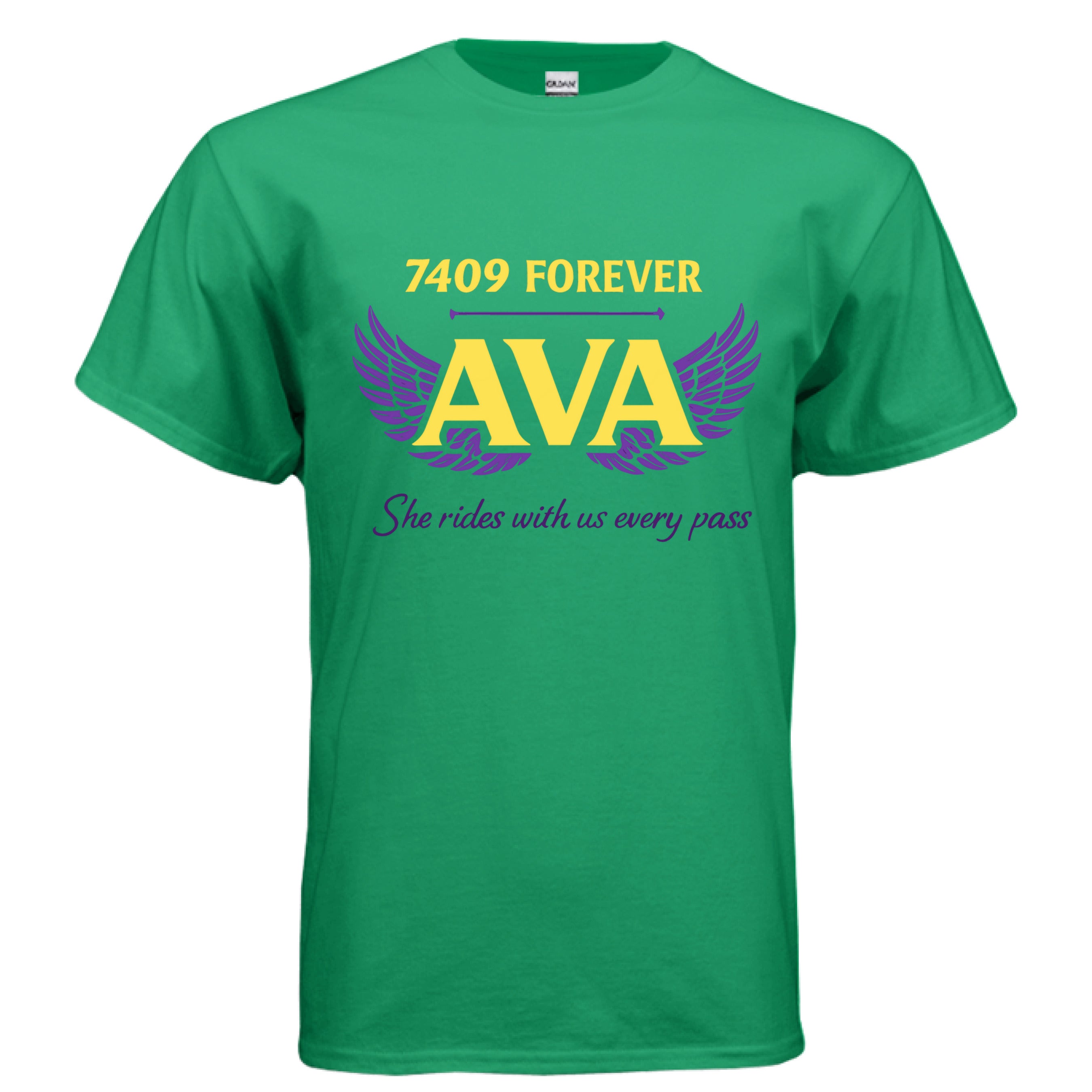 IRISH GREEN - FRONT