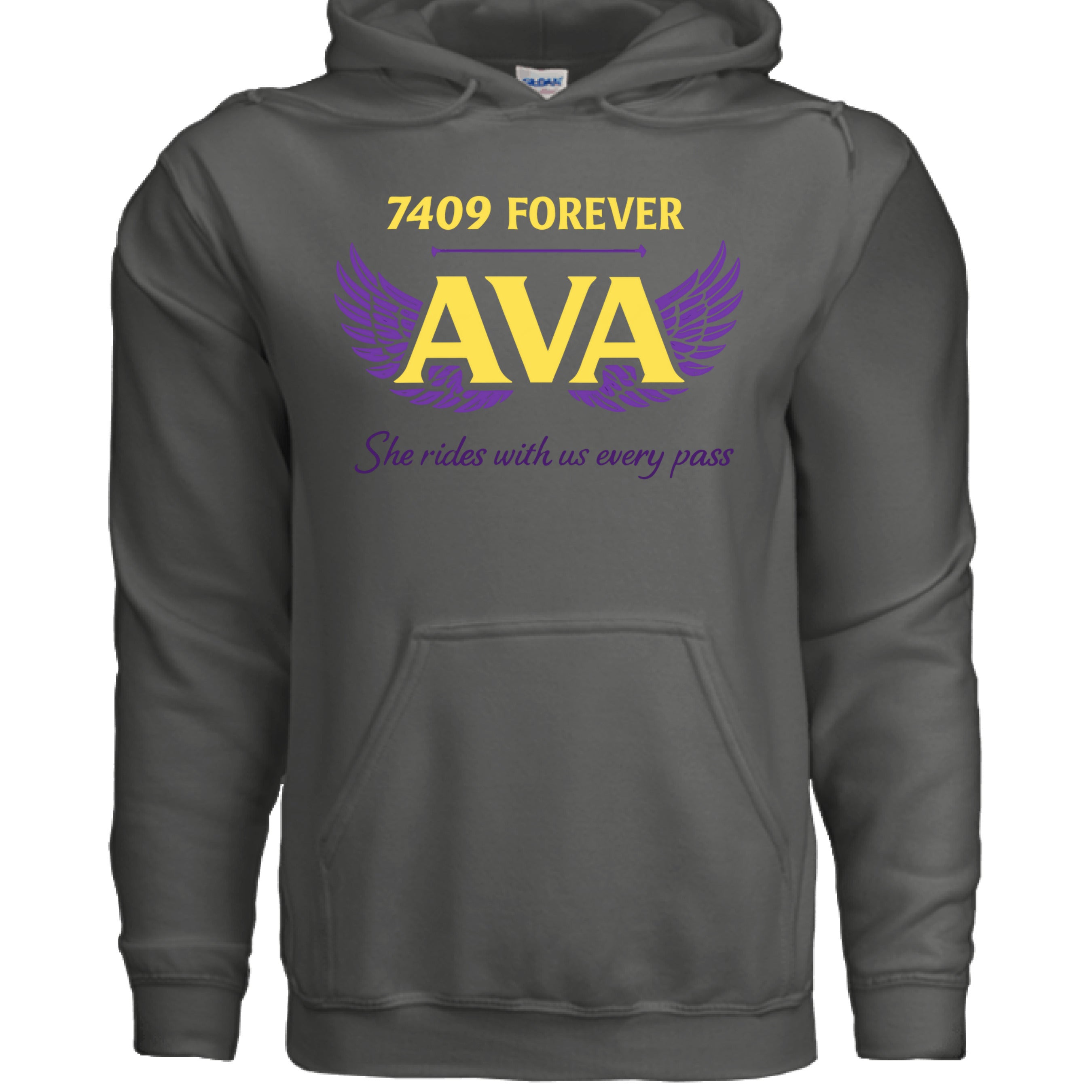 CHARCOAL - FRONT