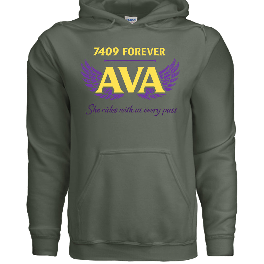MILITARY GREEN - FRONT
