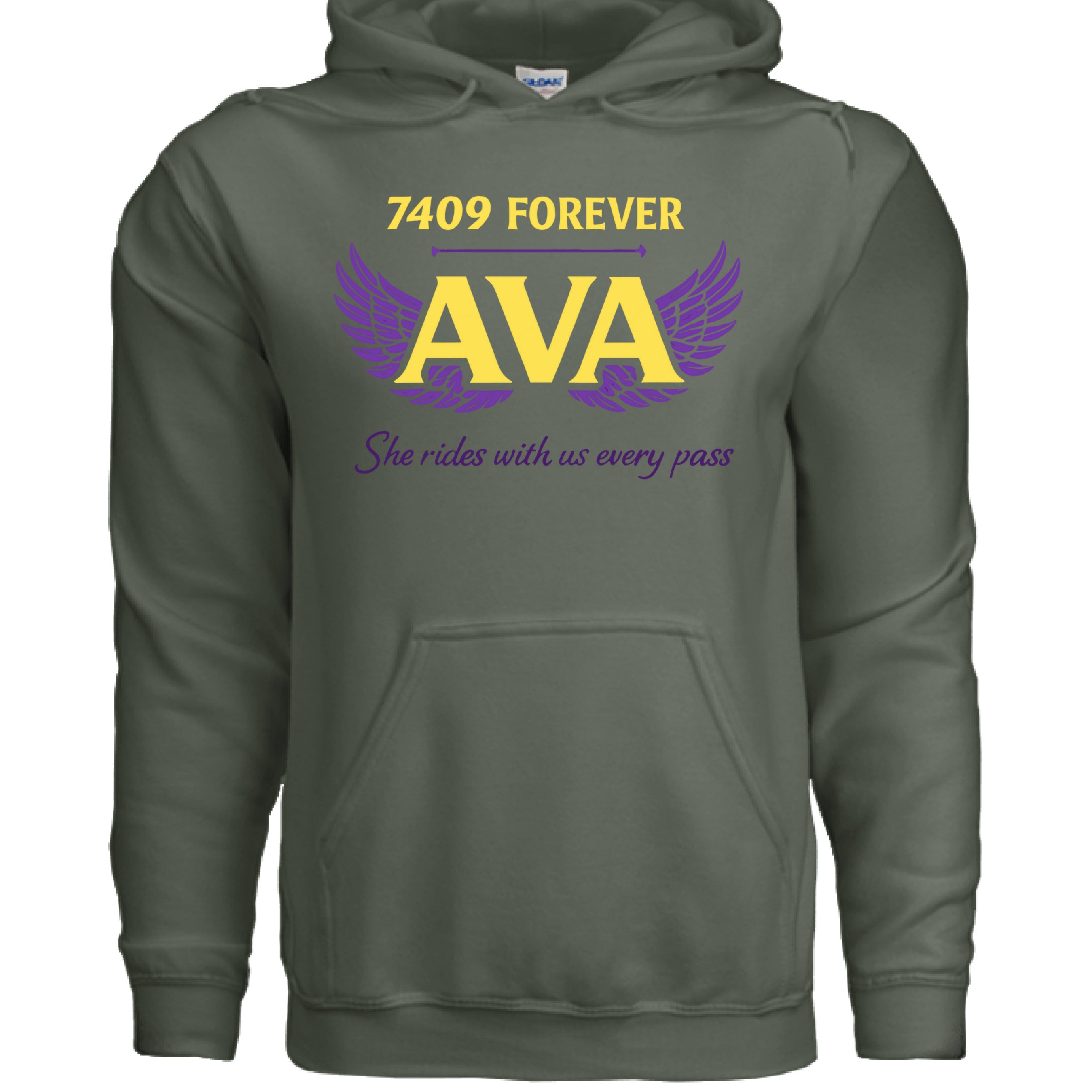 MILITARY GREEN - FRONT