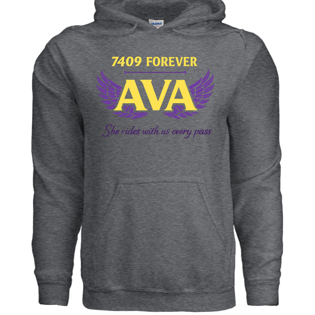 DARK HEATHER - FRONT