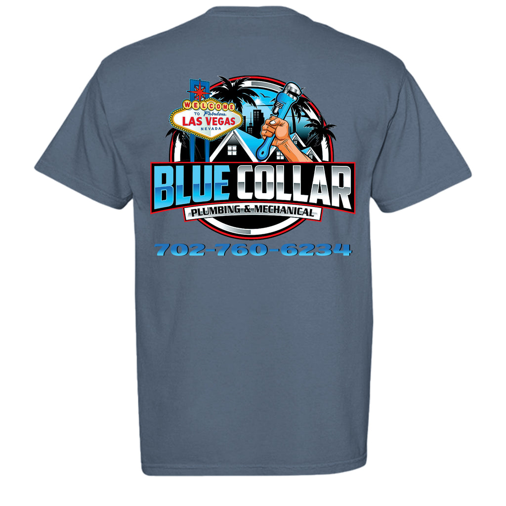 BLUE JEAN - C1717 - BACK