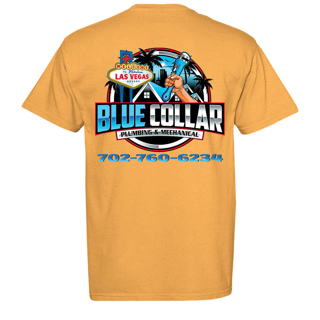 Bright Orange - C1717 - BACK