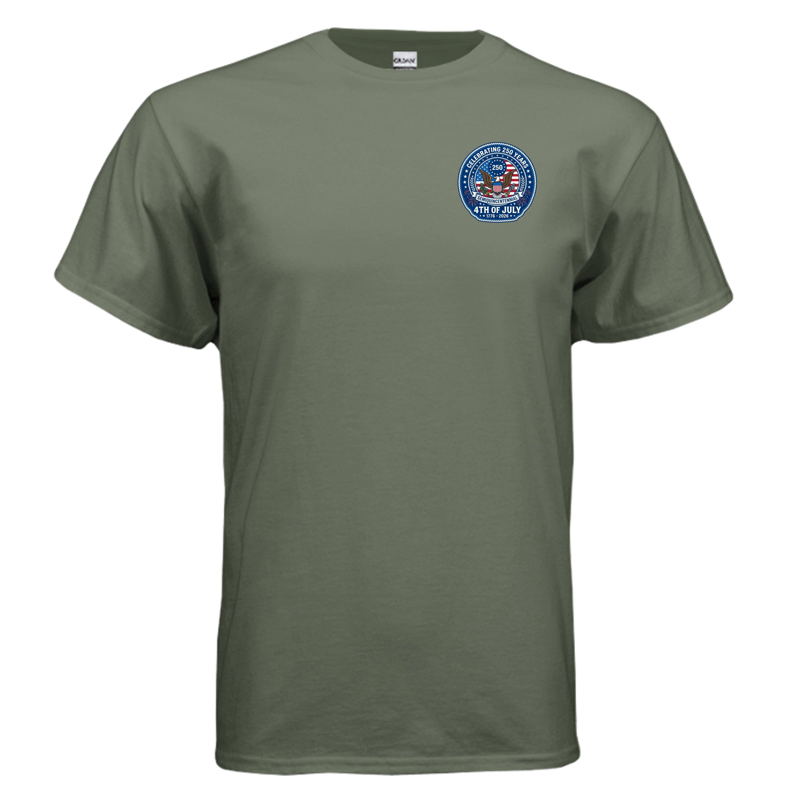 MILITARY GREEN - G200 - FRONT