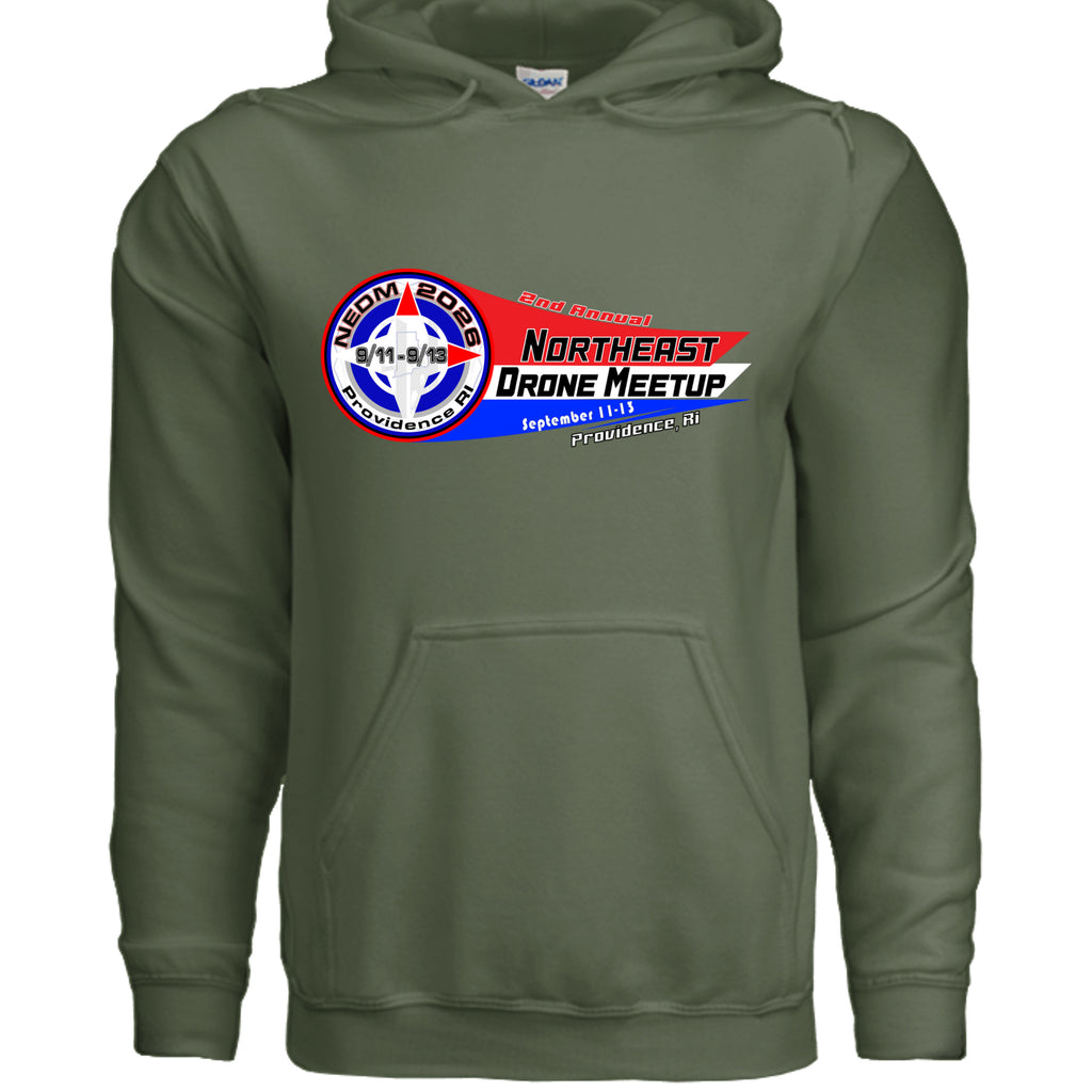 MILITARY GREEN - G185 - FRONT