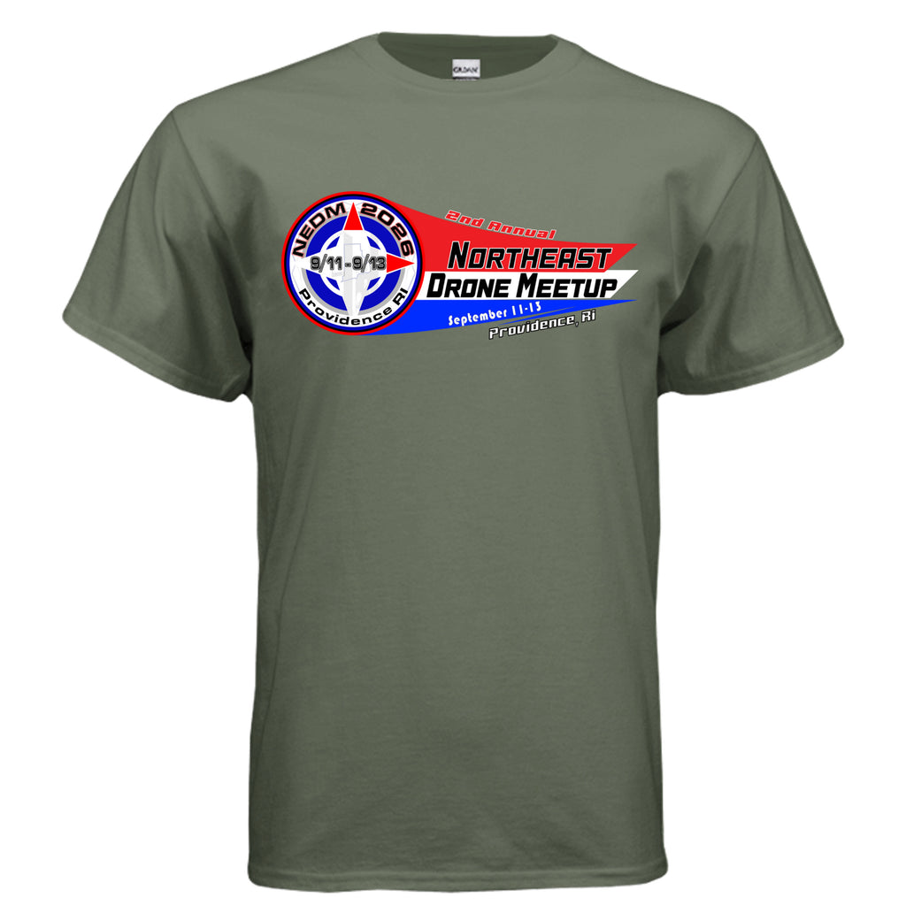 MILITARY GREEN - G200 - FRONT