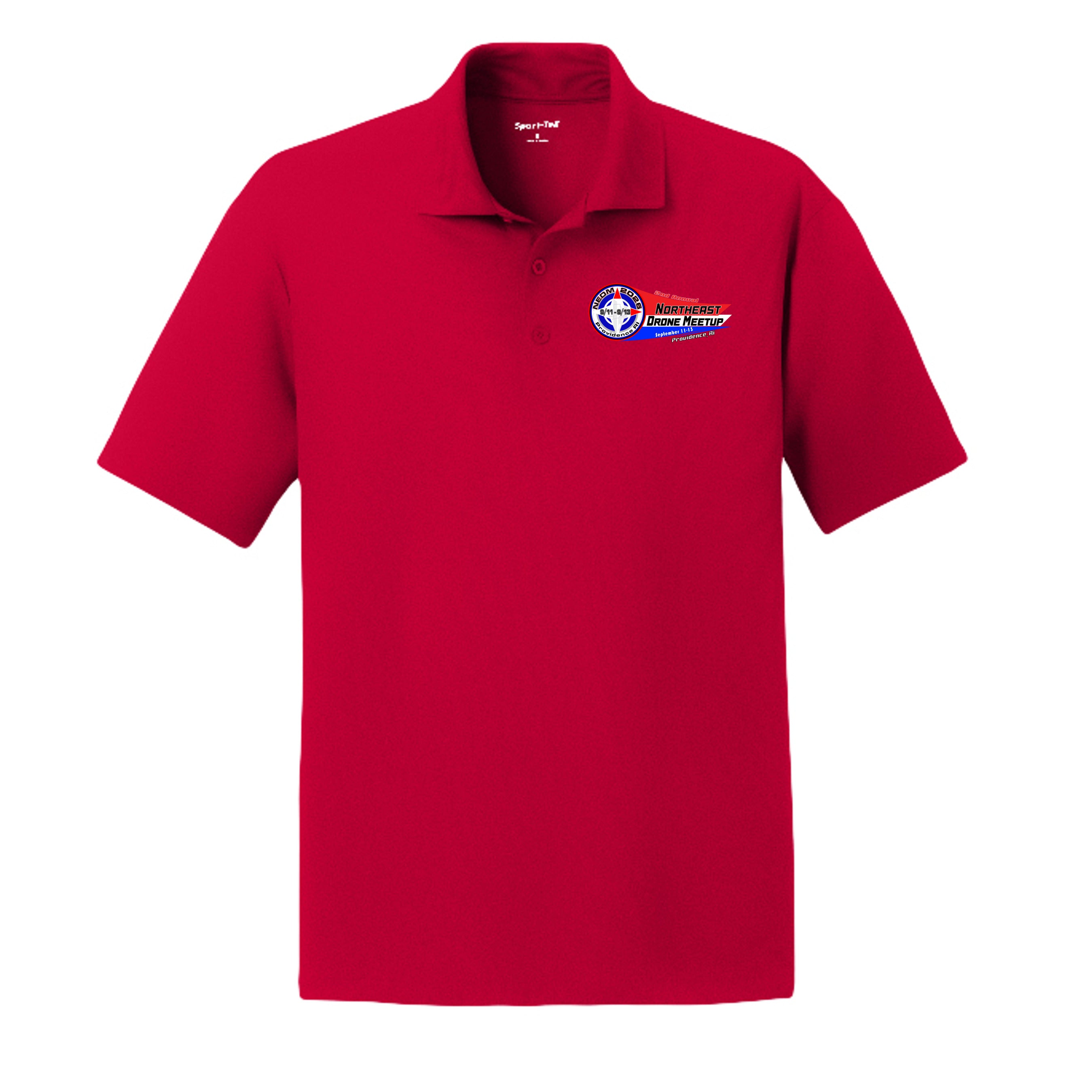 Deep Red - ST640 - FRONT