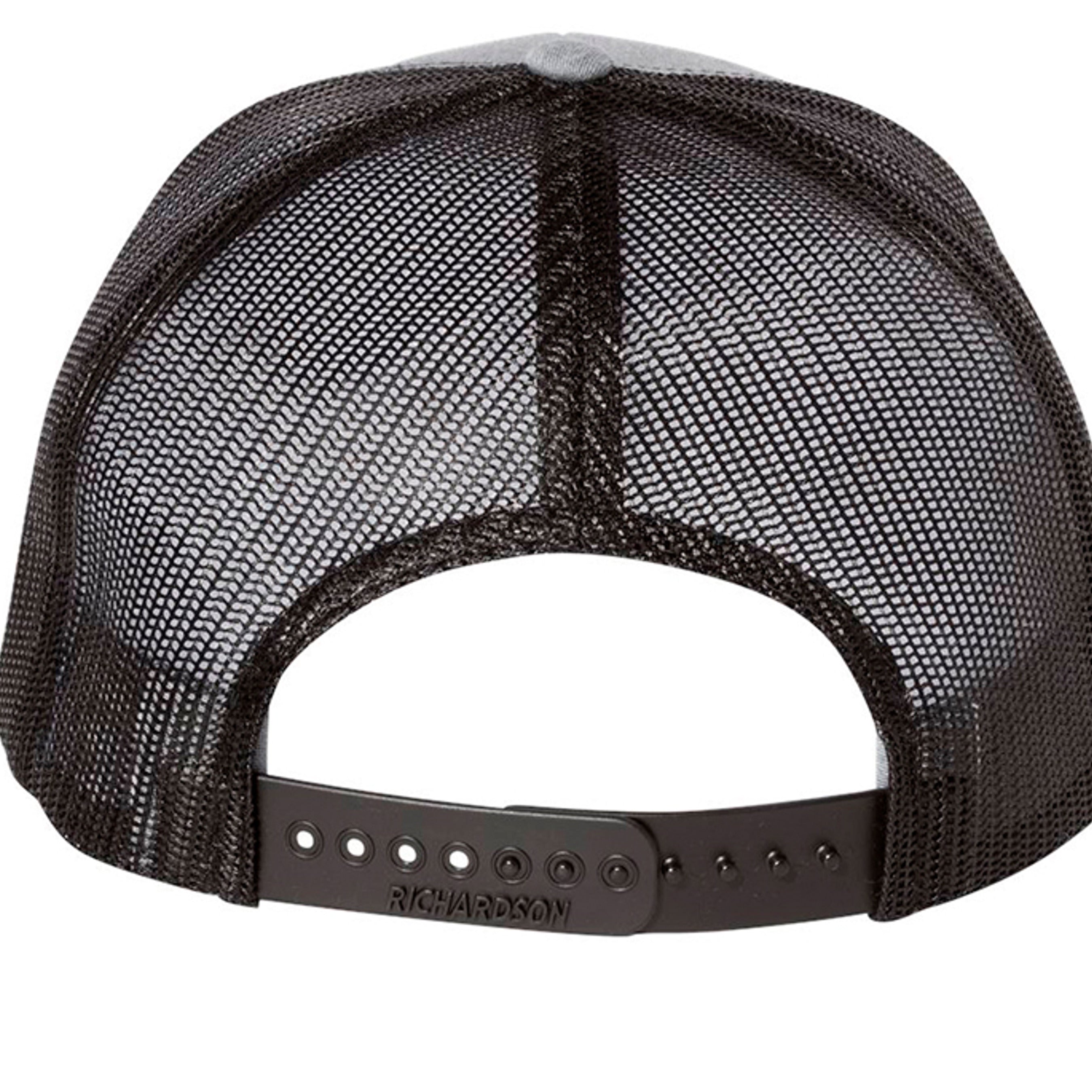 Heather Grey/ Black - 112FP - BACK