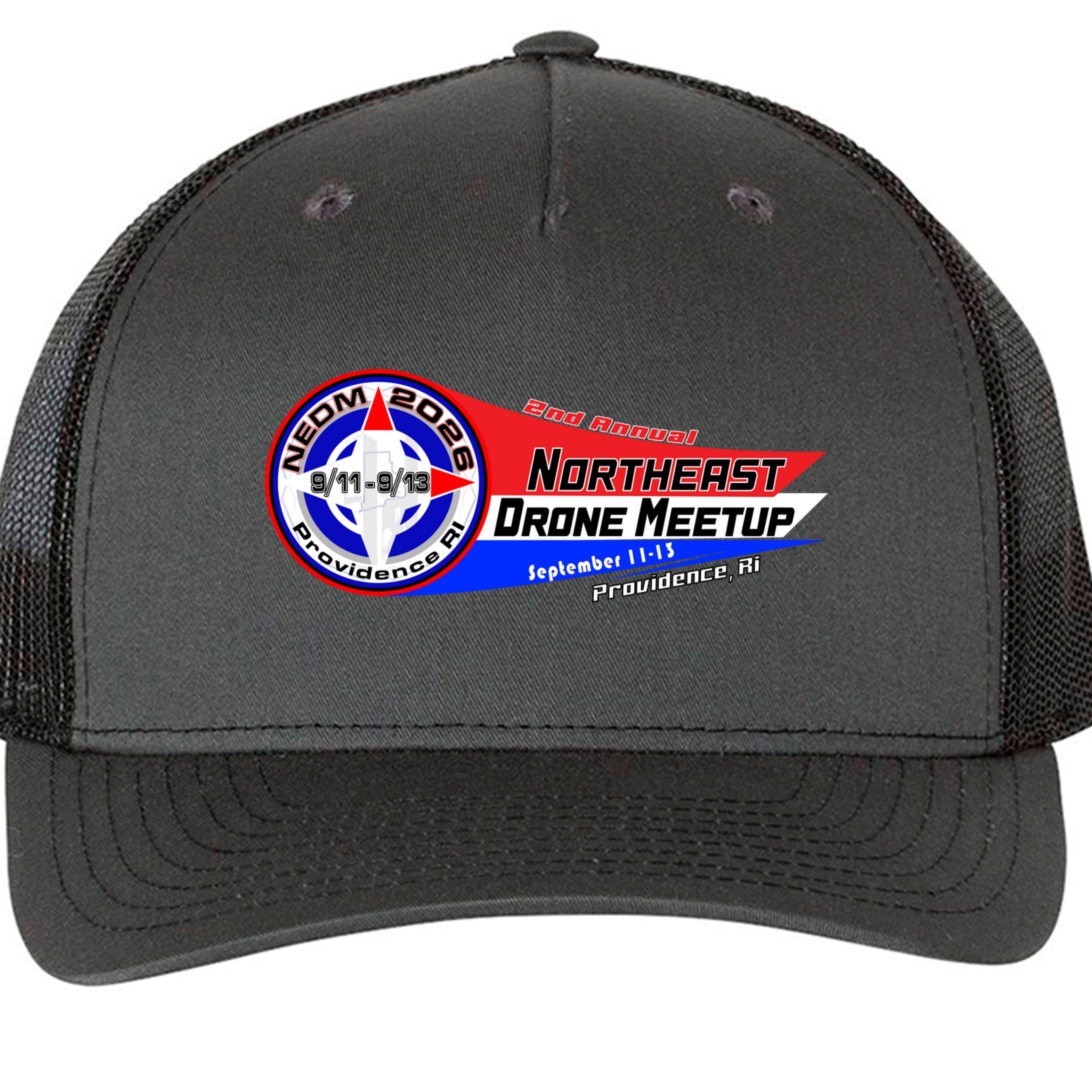 Charcoal/ Black - 112FP - FRONT