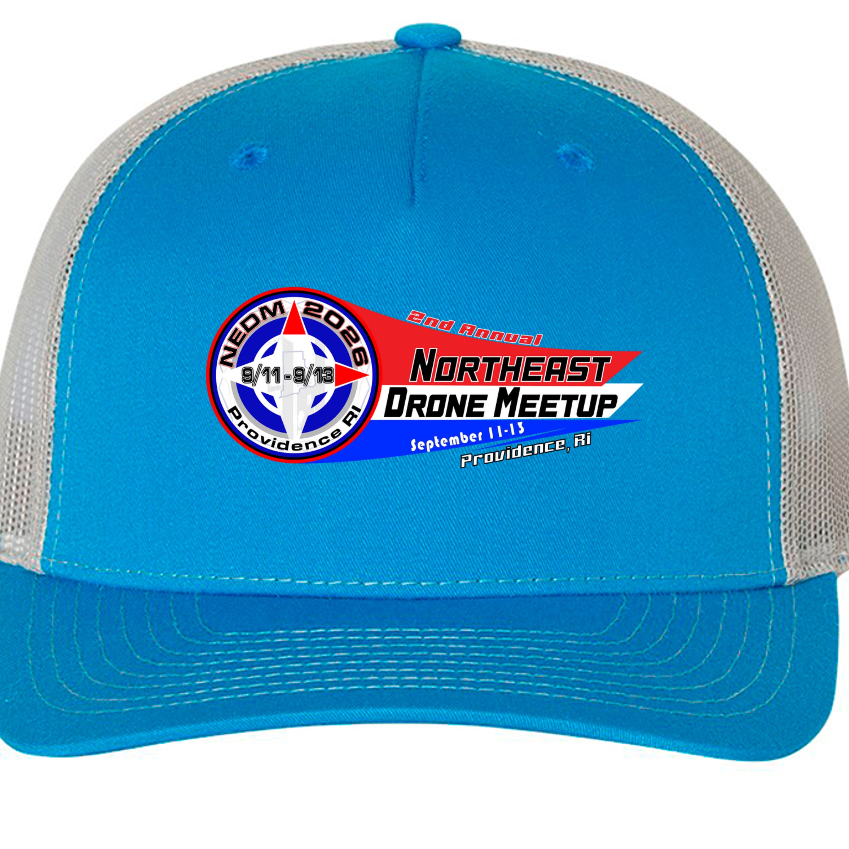 Cobalt Blue/ Grey - 112FP - FRONT