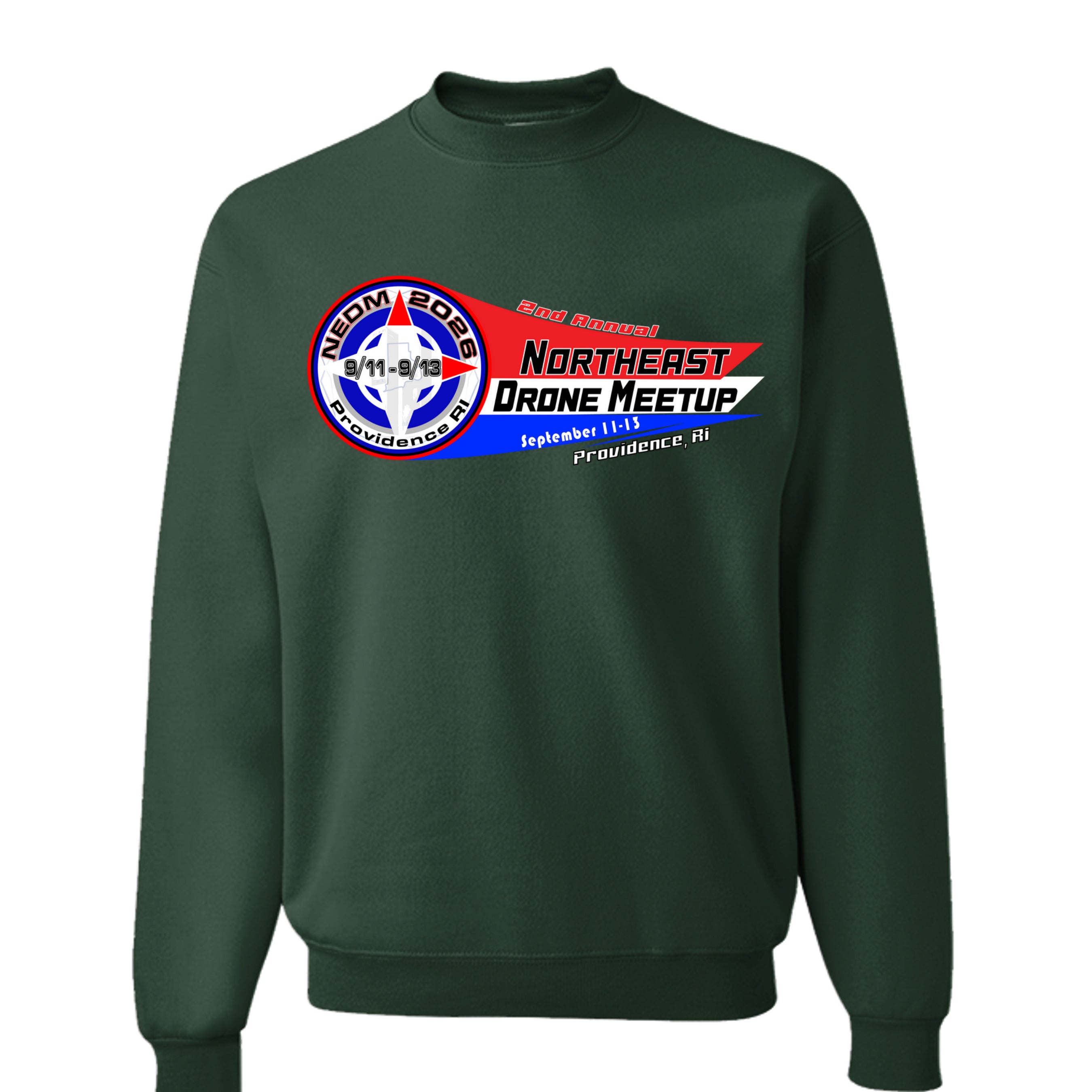 FOREST GREEN - 562 - FRONT